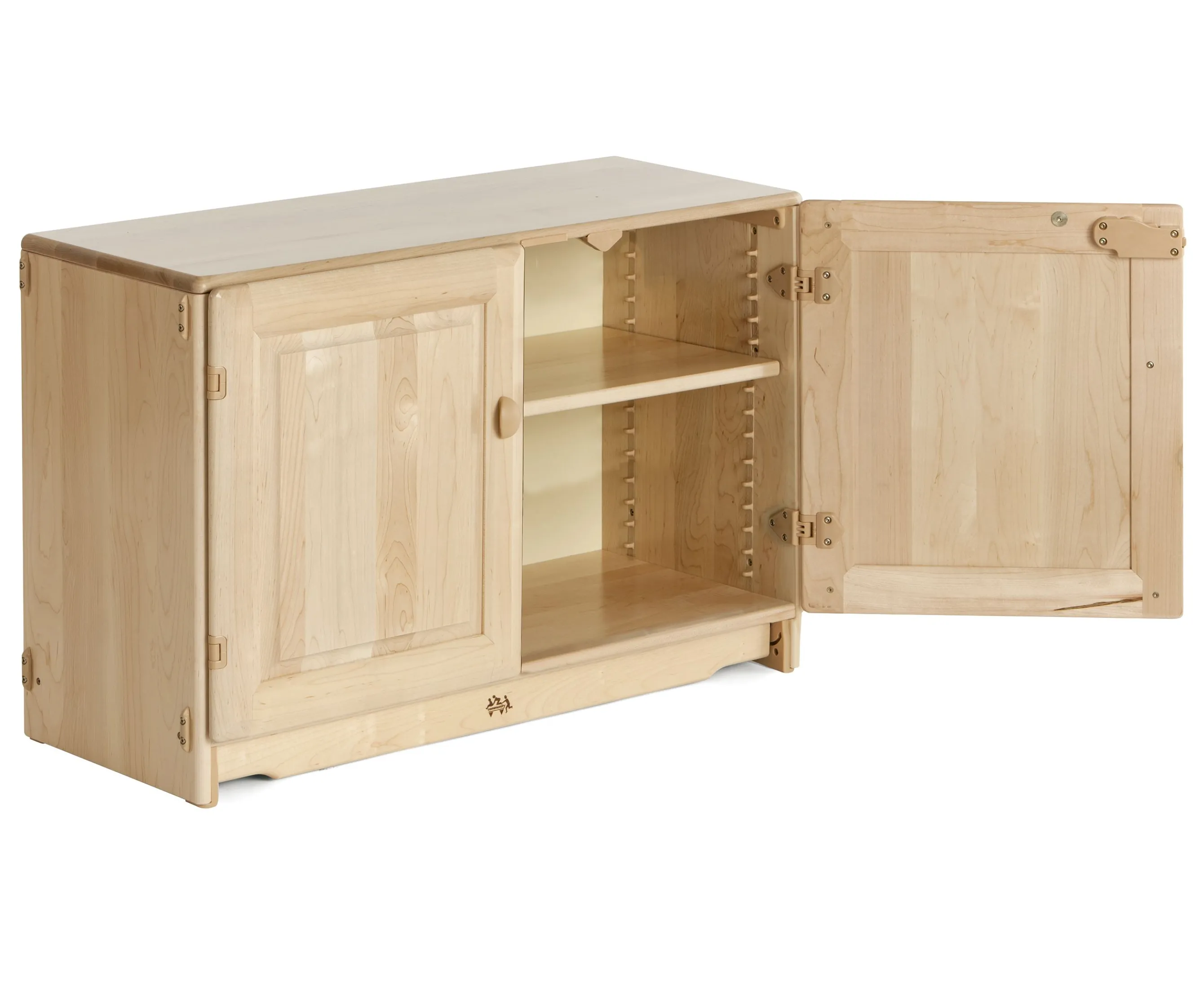 Adjustable Shelf with Doors 3' x 24"