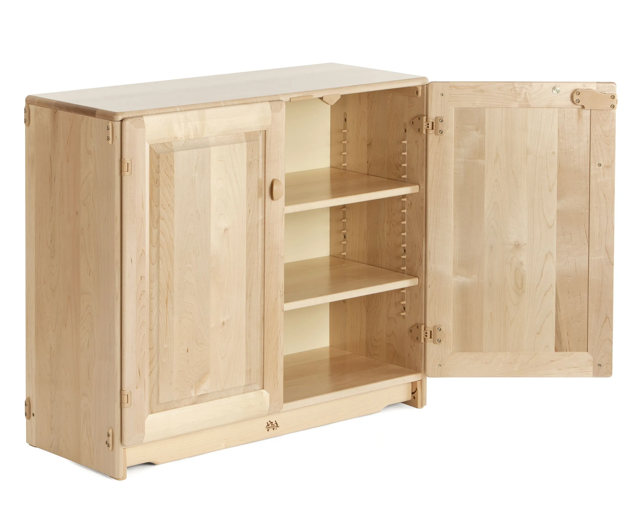 Adjustable Shelf with Doors 3' x 32"