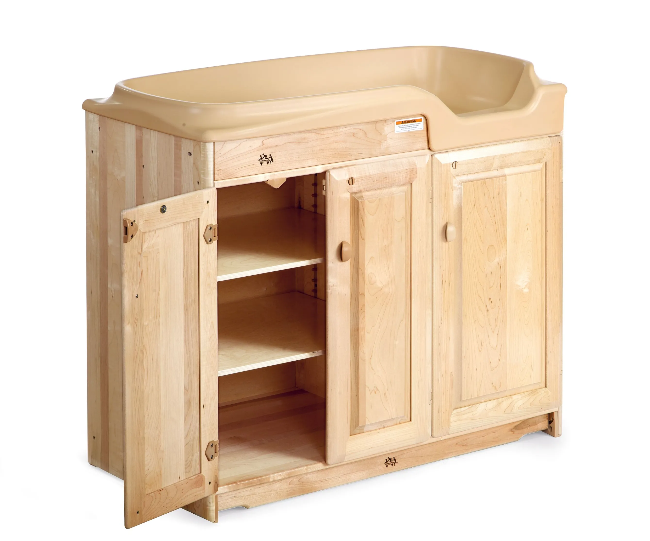 Changing Table with 6" Pan