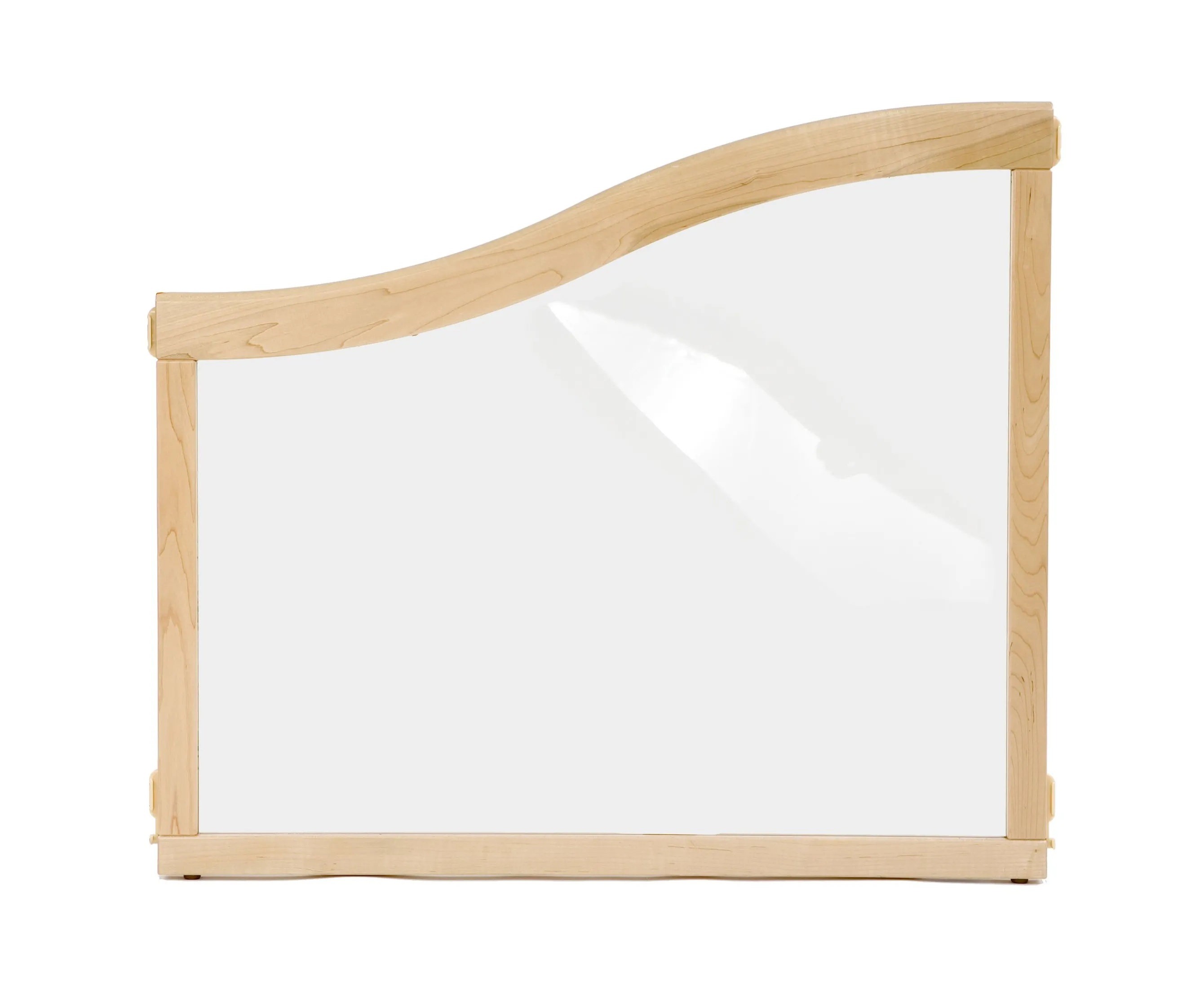 Clear Wave Panels 24" to 32" High