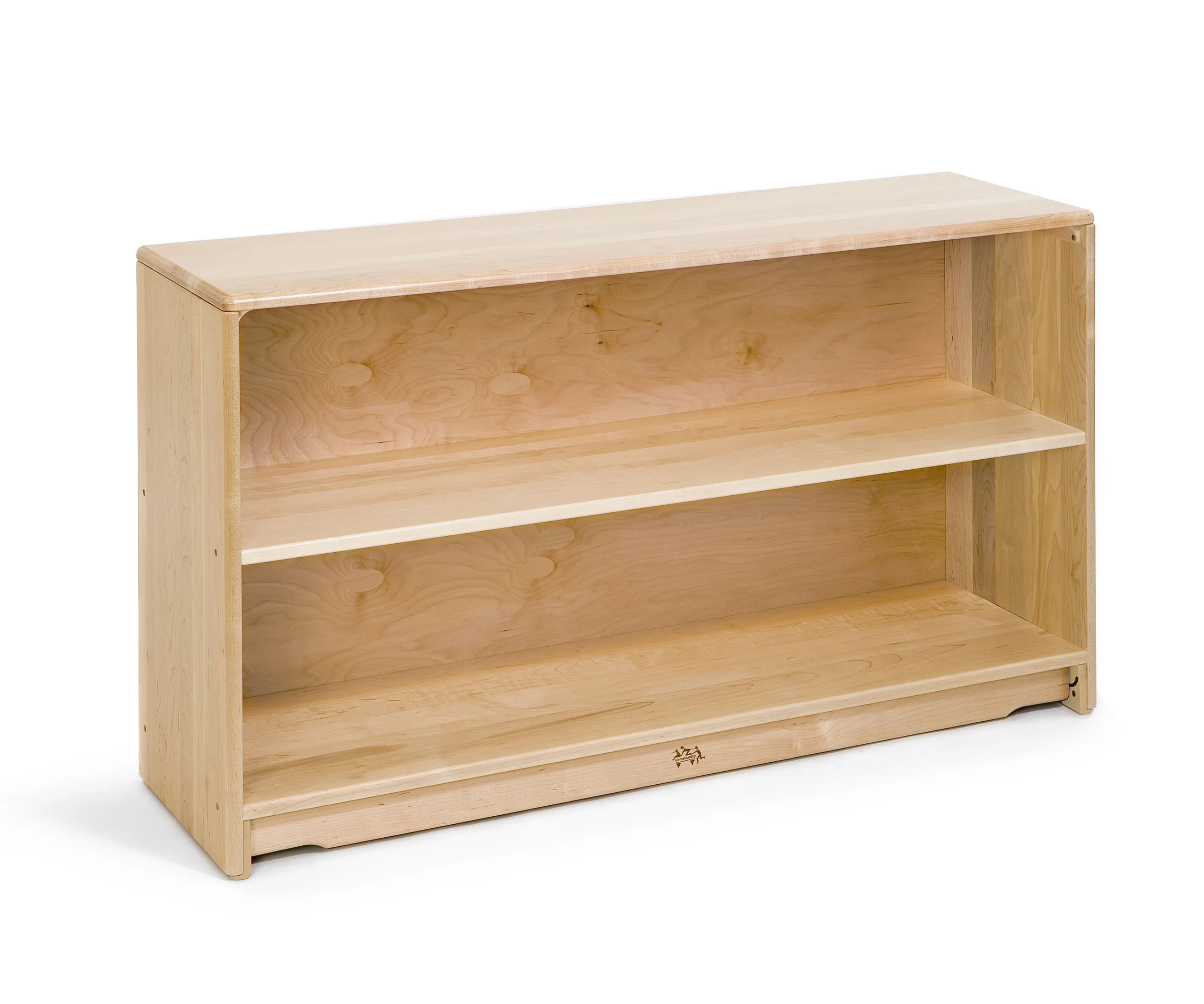Closed Back Shelf 4' x 28", One Shelf