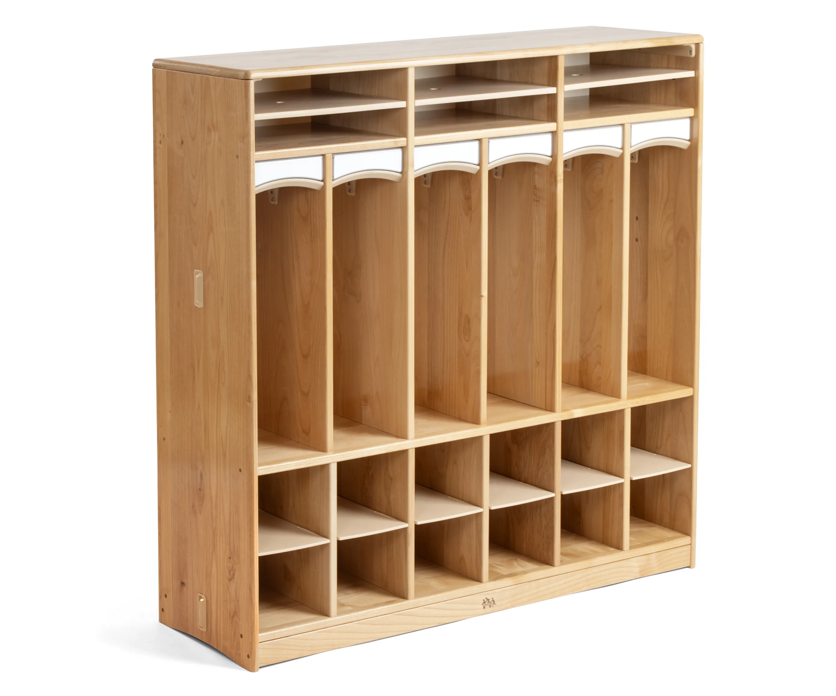 Compact Preschool Cubby 6