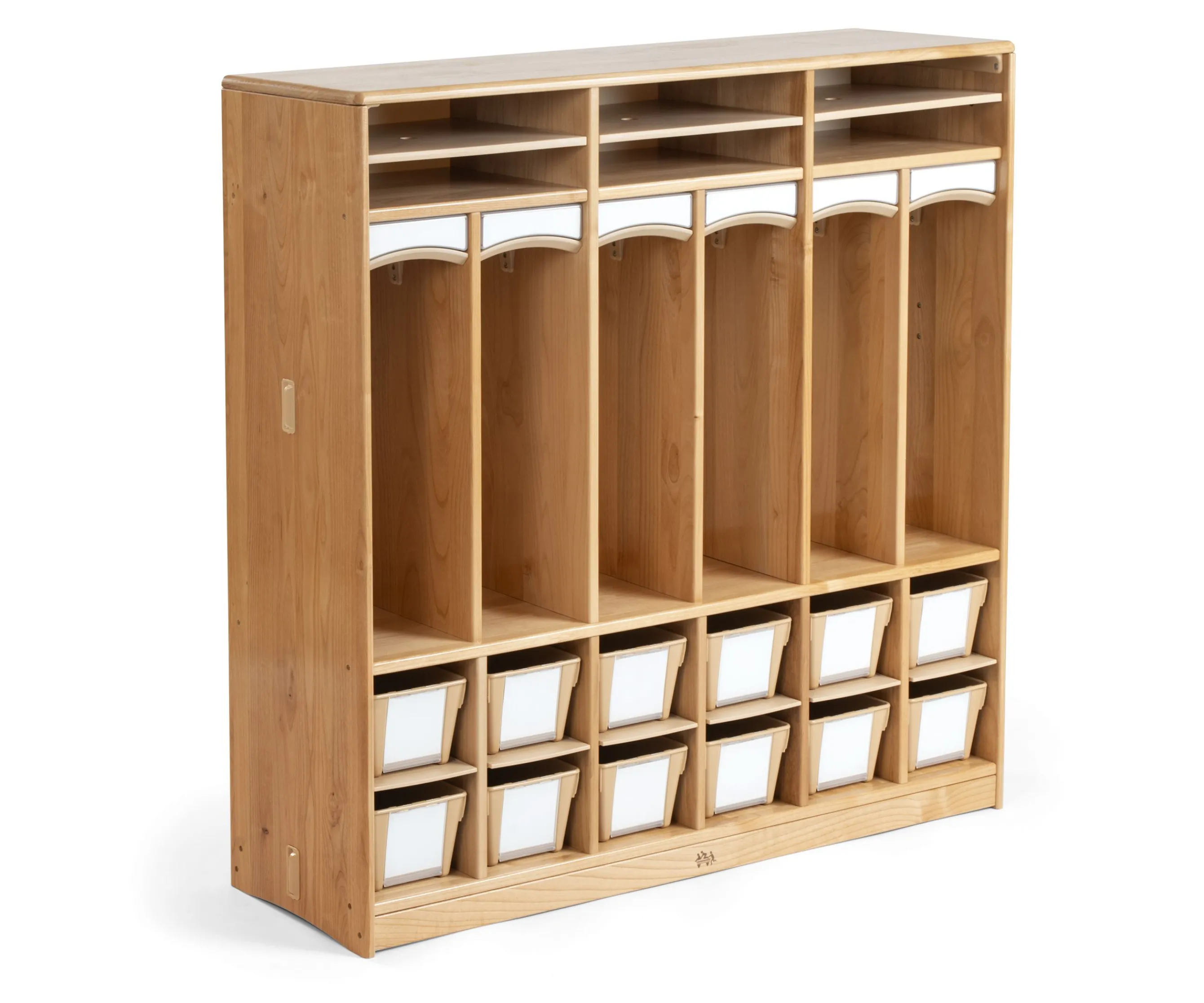 Compact Preschool Cubby 6