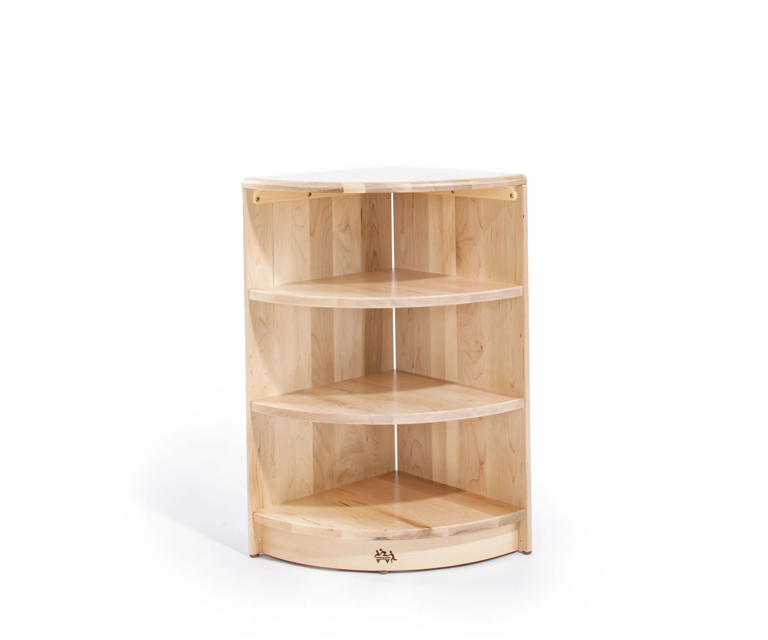 Corner Shelf 28", Two Shelves