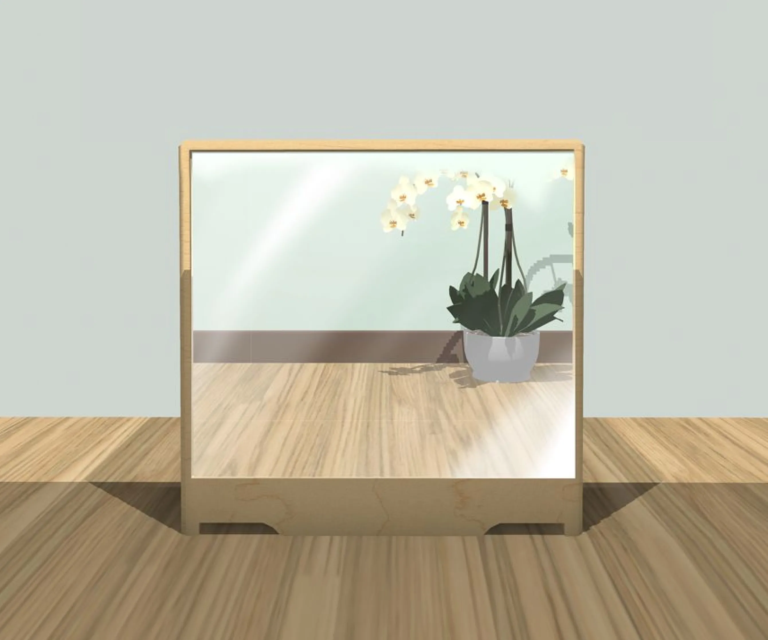 Cover for 2' x 24" Shelf