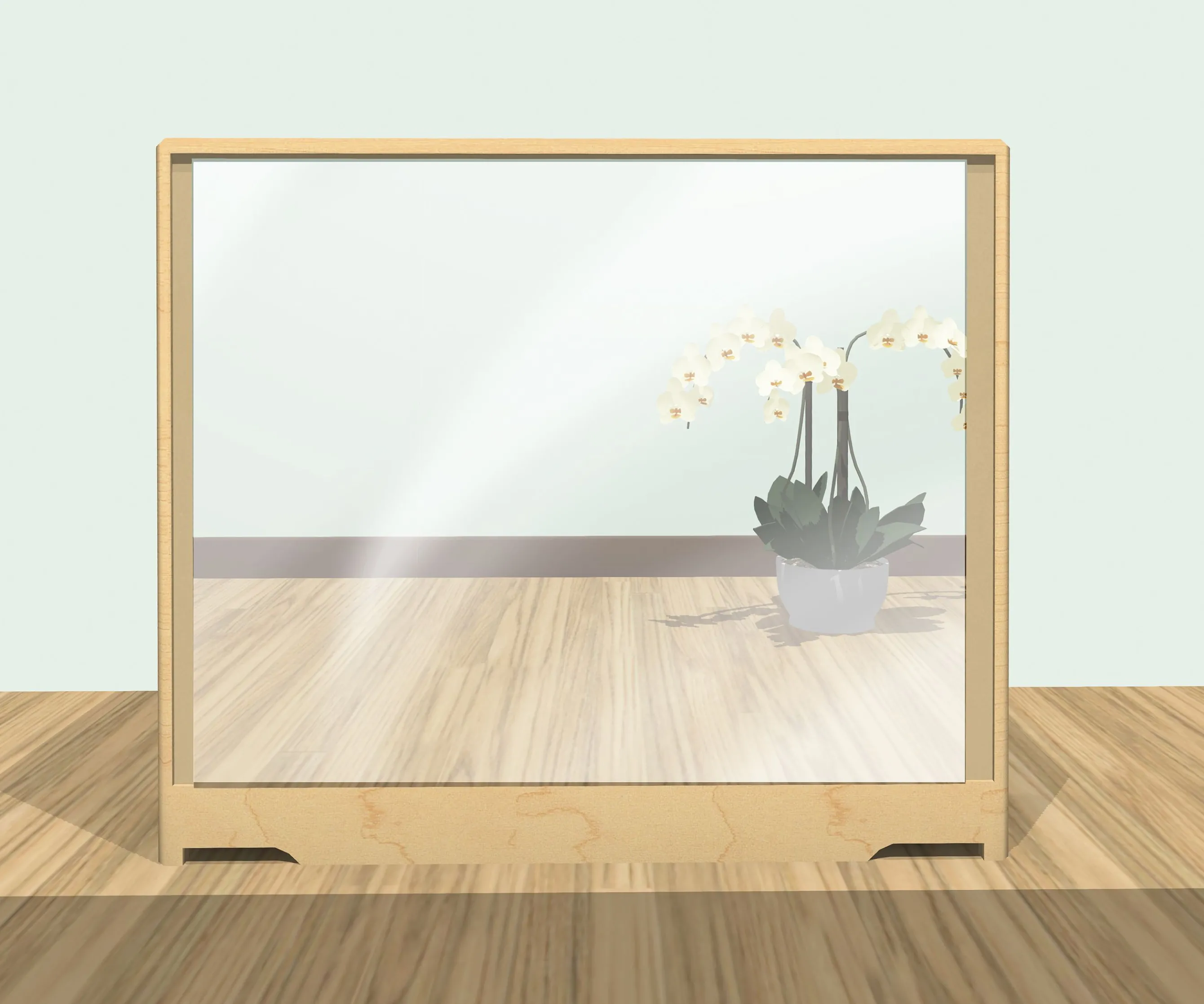 Cover for 3' x 32" Shelf