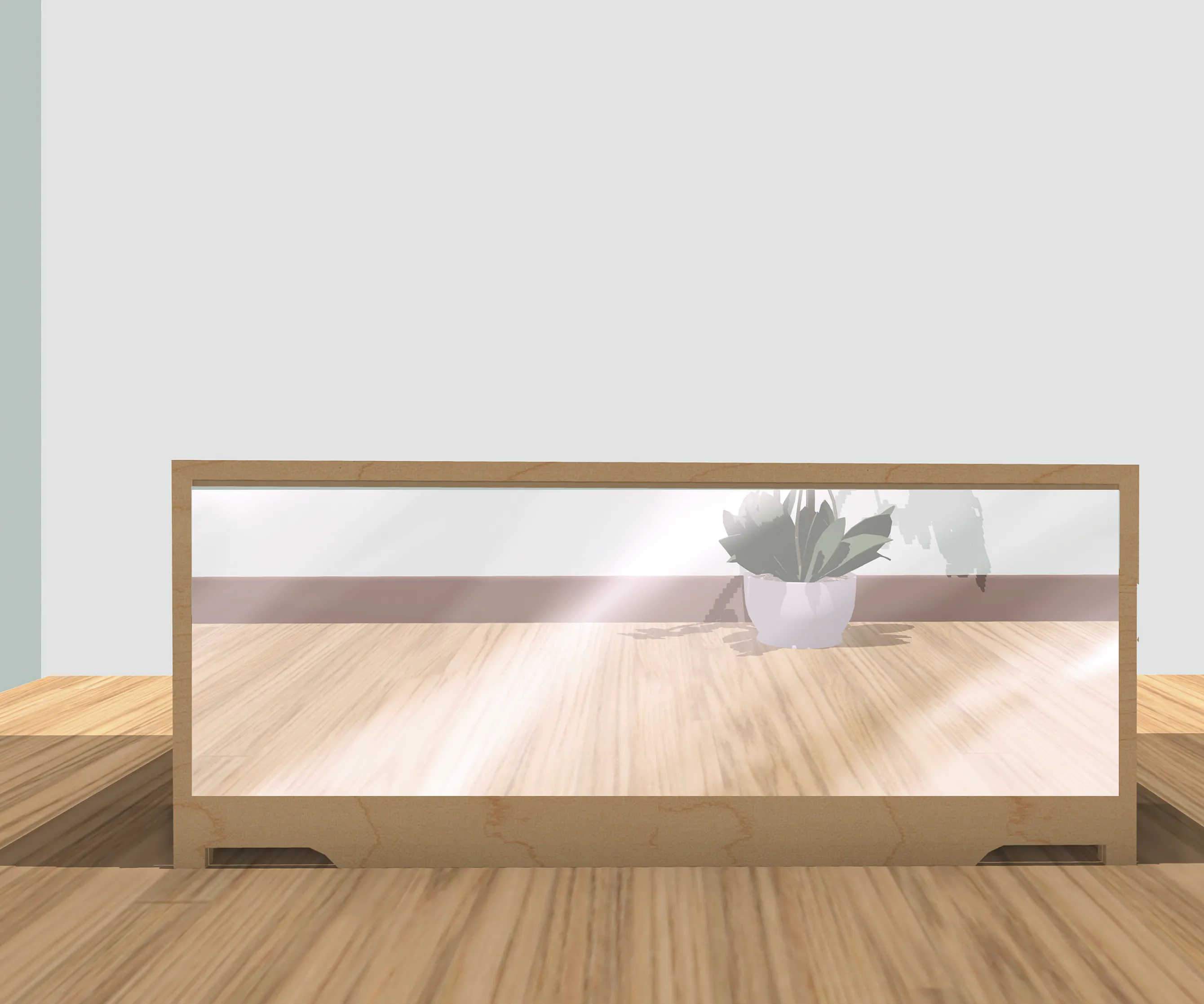 Cover for 3' x 16" Shelf