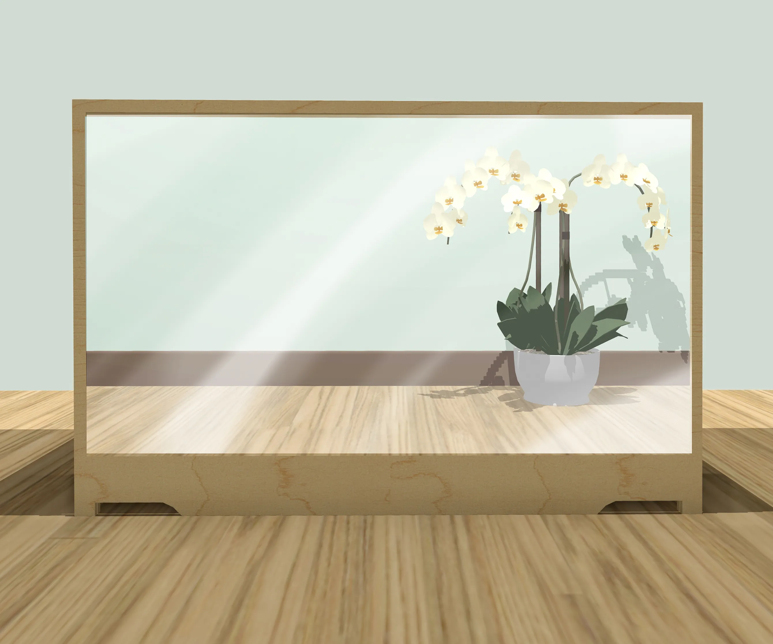 Cover for 3' x 24" Shelf