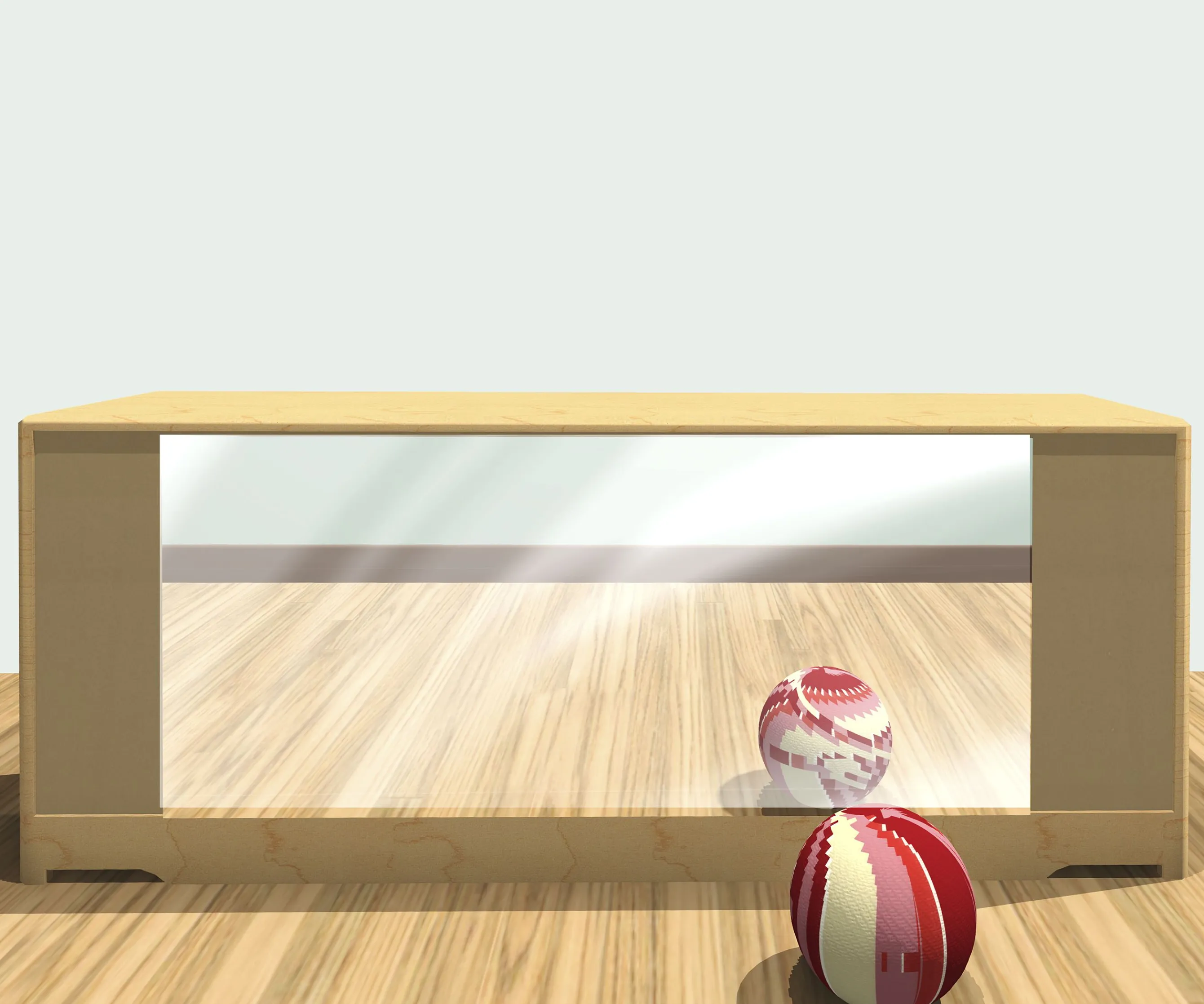 Cover for 4' x 24" Shelf