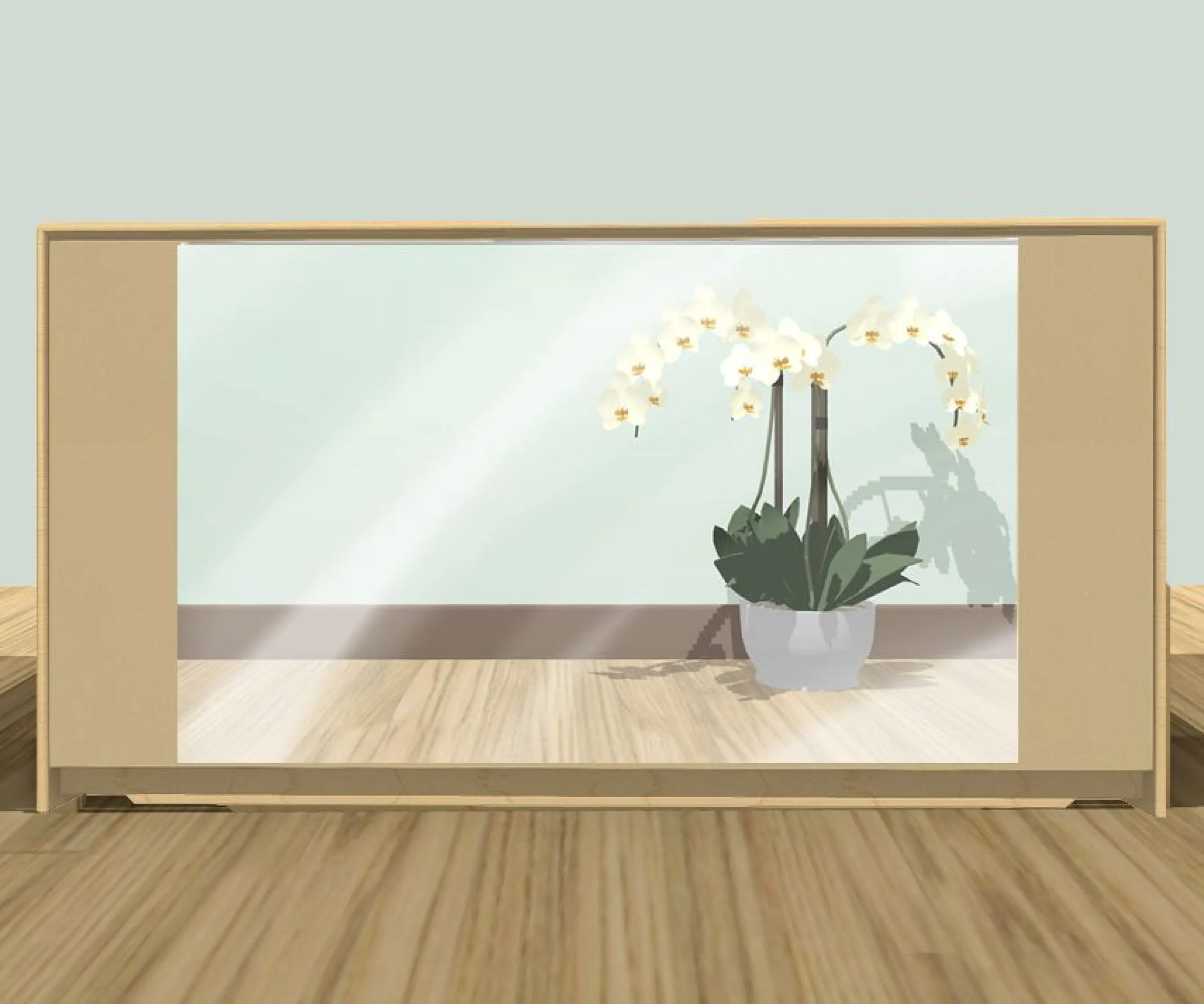 Cover for 4' x 40" Shelf