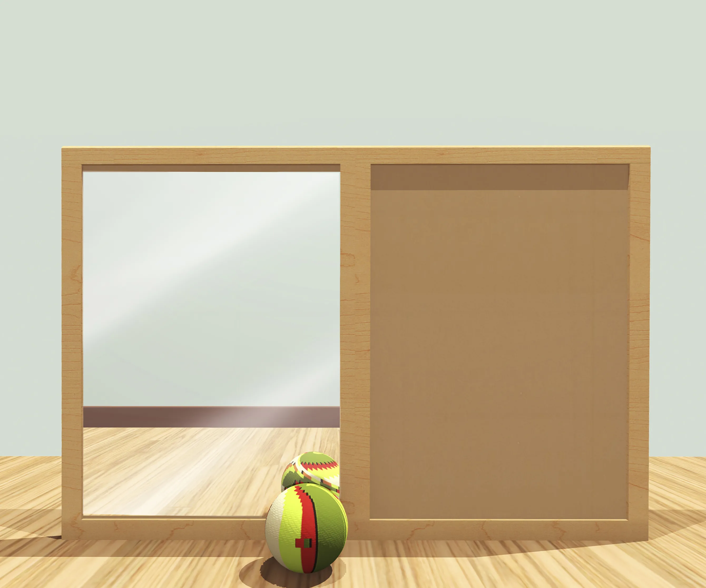 Cover for Bulletin Panel 48" x 32"