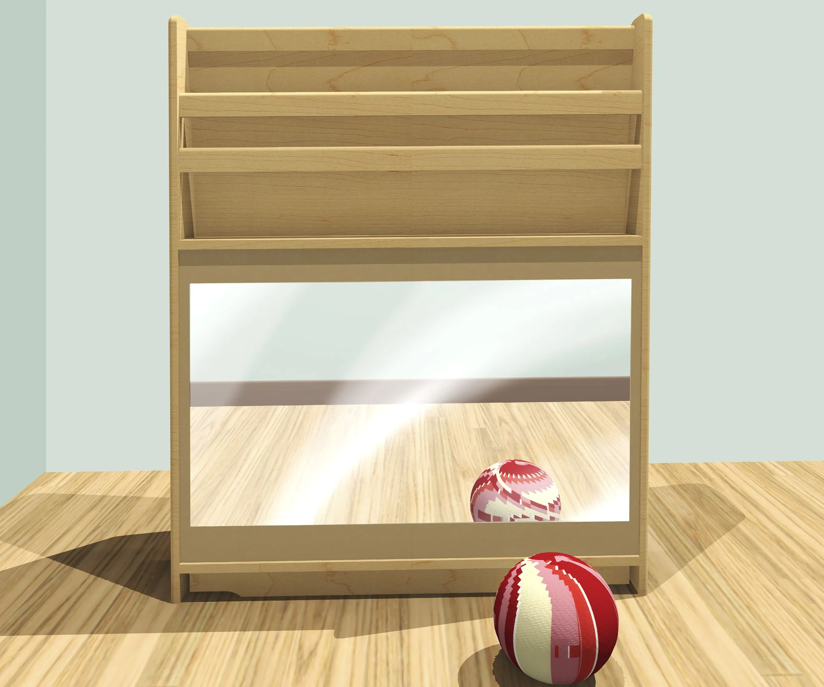 Cover for Library Shelf