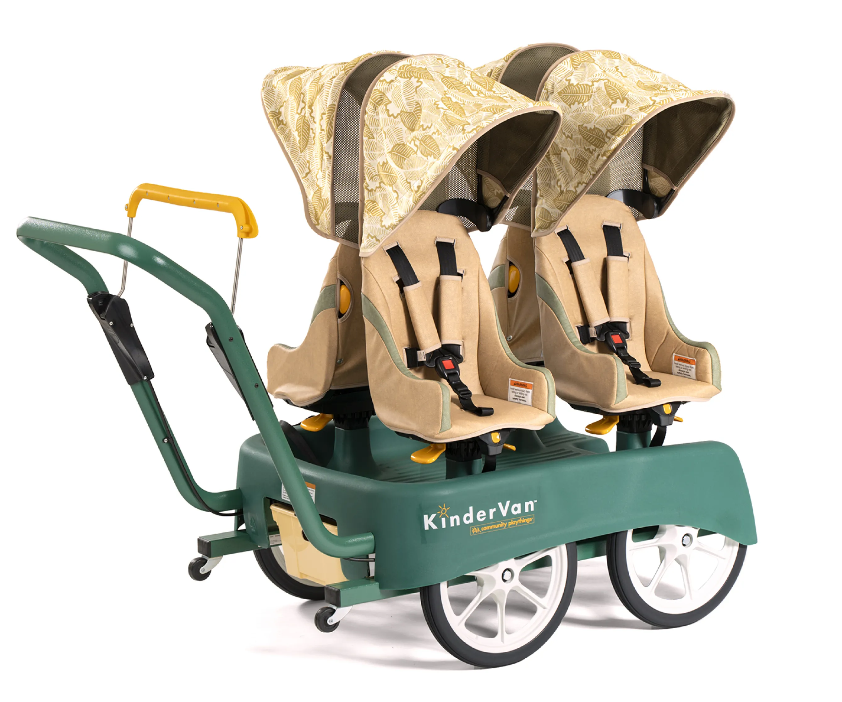 Daycare Strollers for 4 or 6 Children | KinderVan