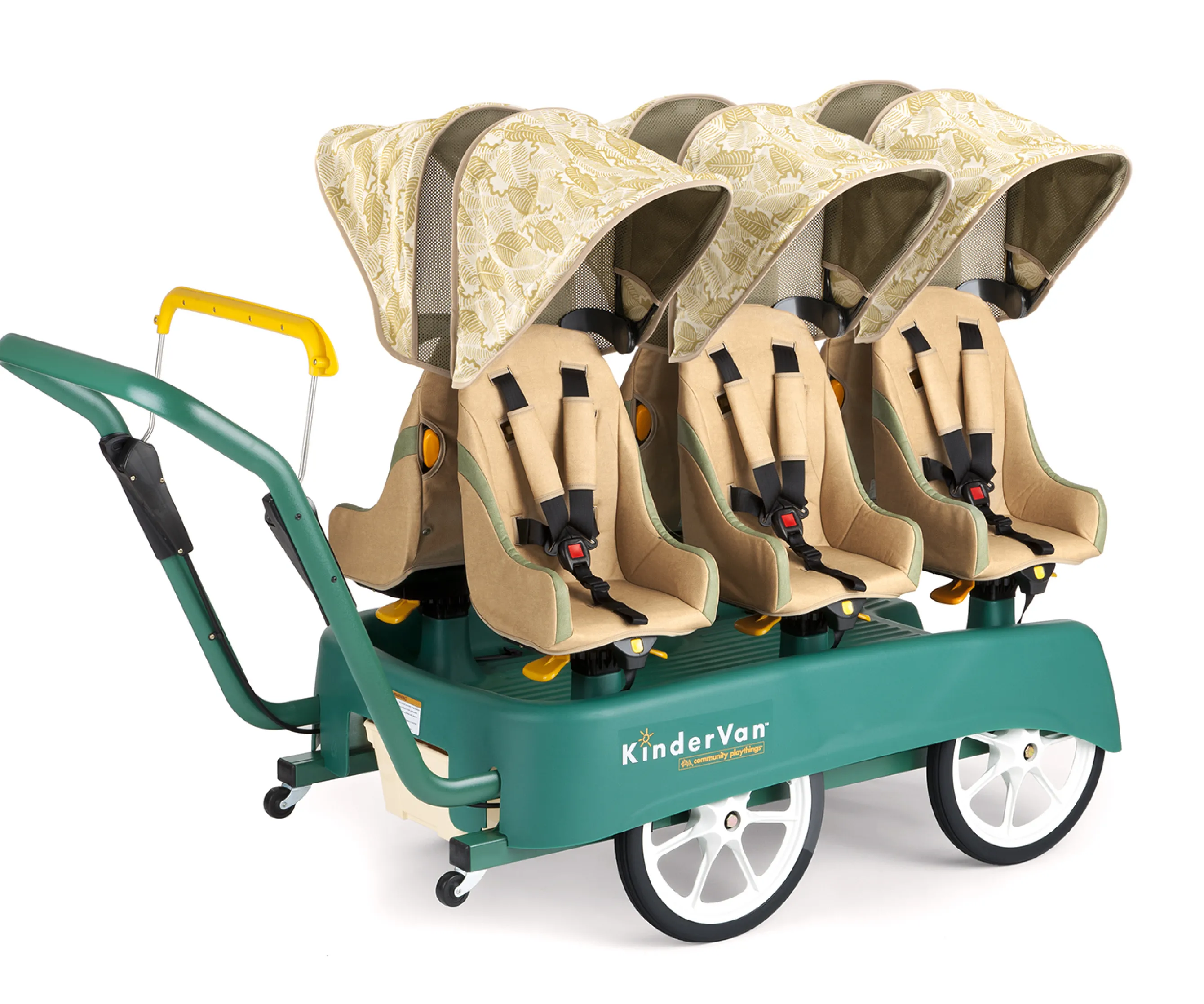 Daycare Strollers for 4 or 6 Children | KinderVan