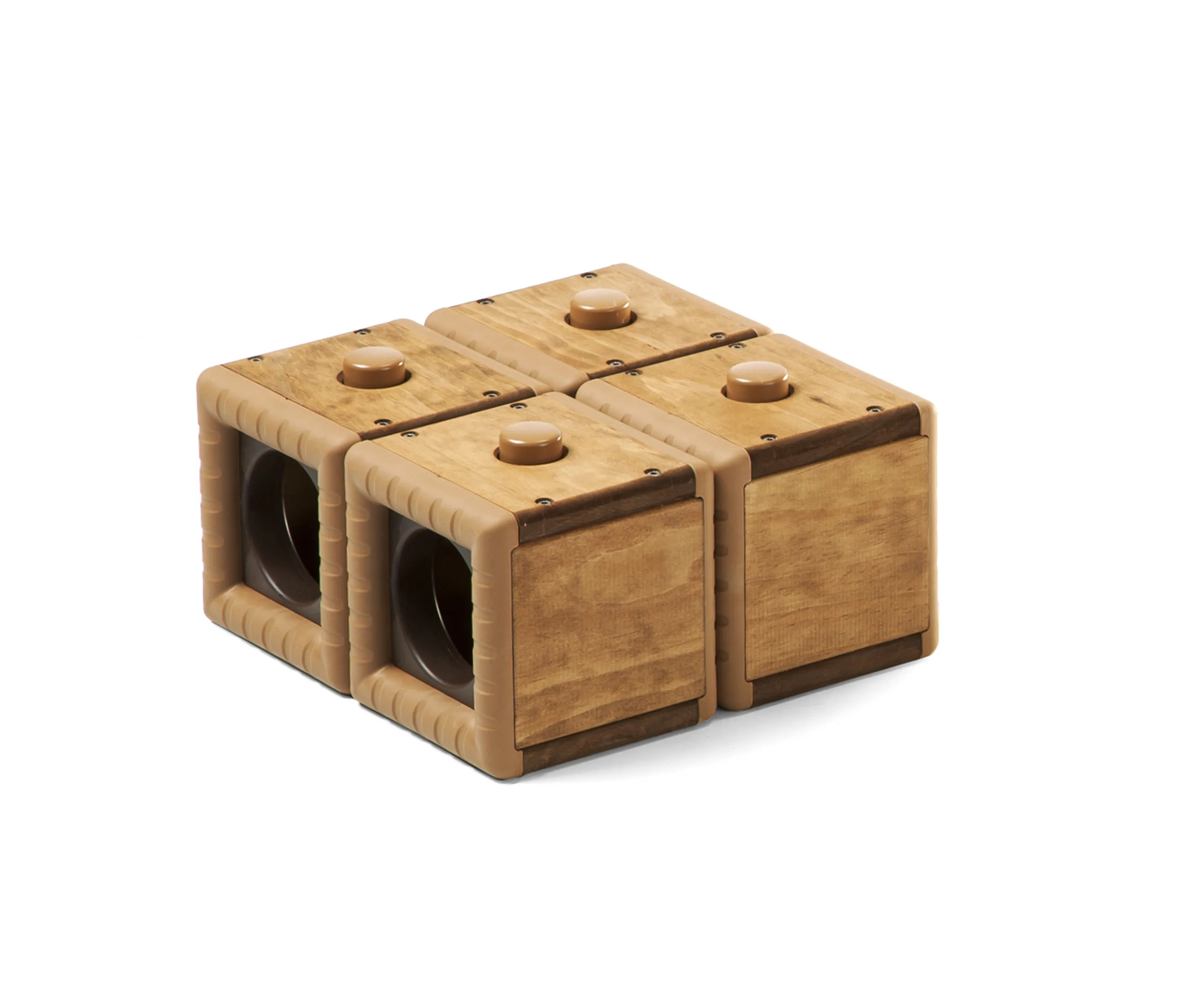 Four Outlast Cubes