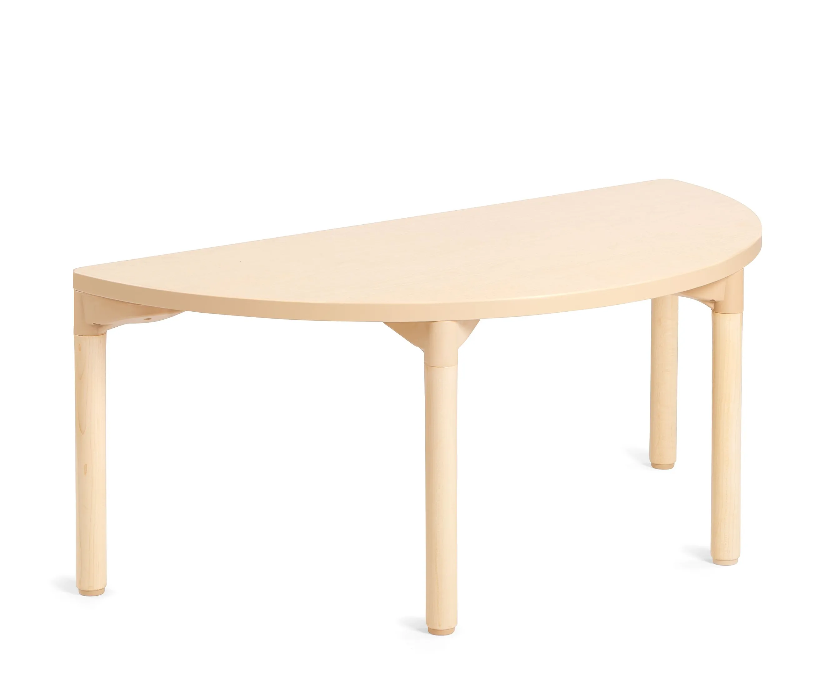 Half Moon Classroom Table