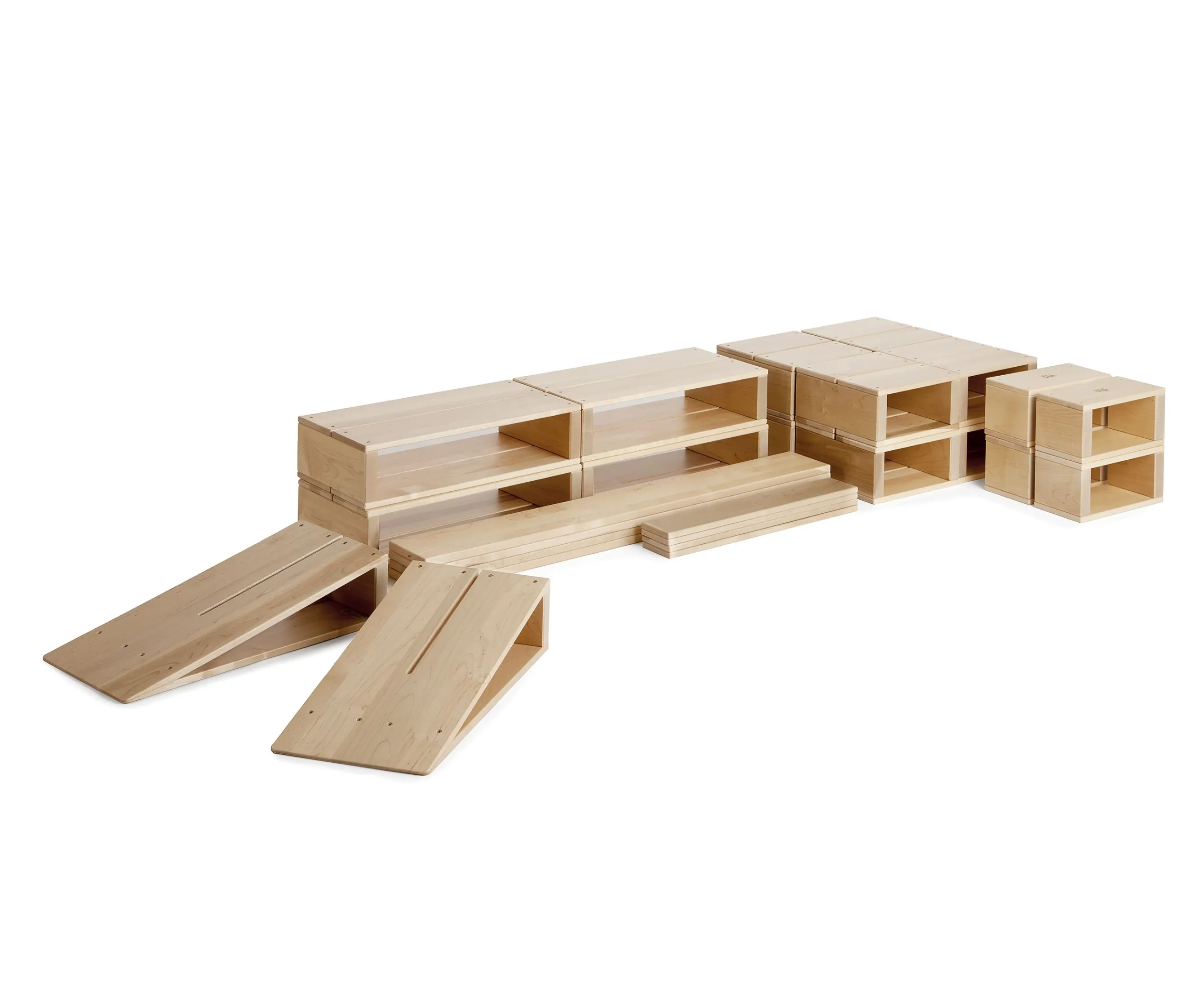 Half Preschool Set Hollow Blocks