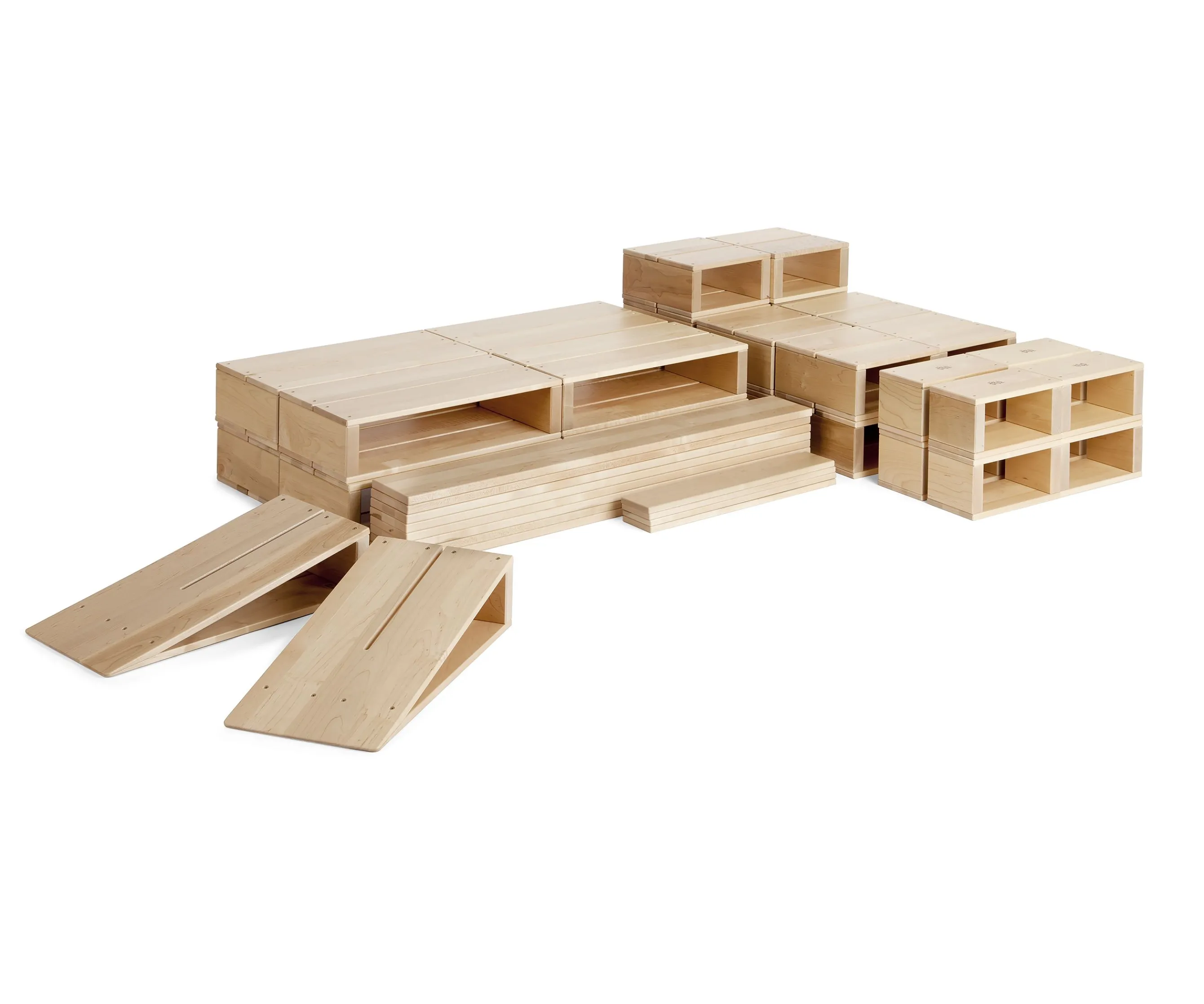 Half School Set Hollow Blocks