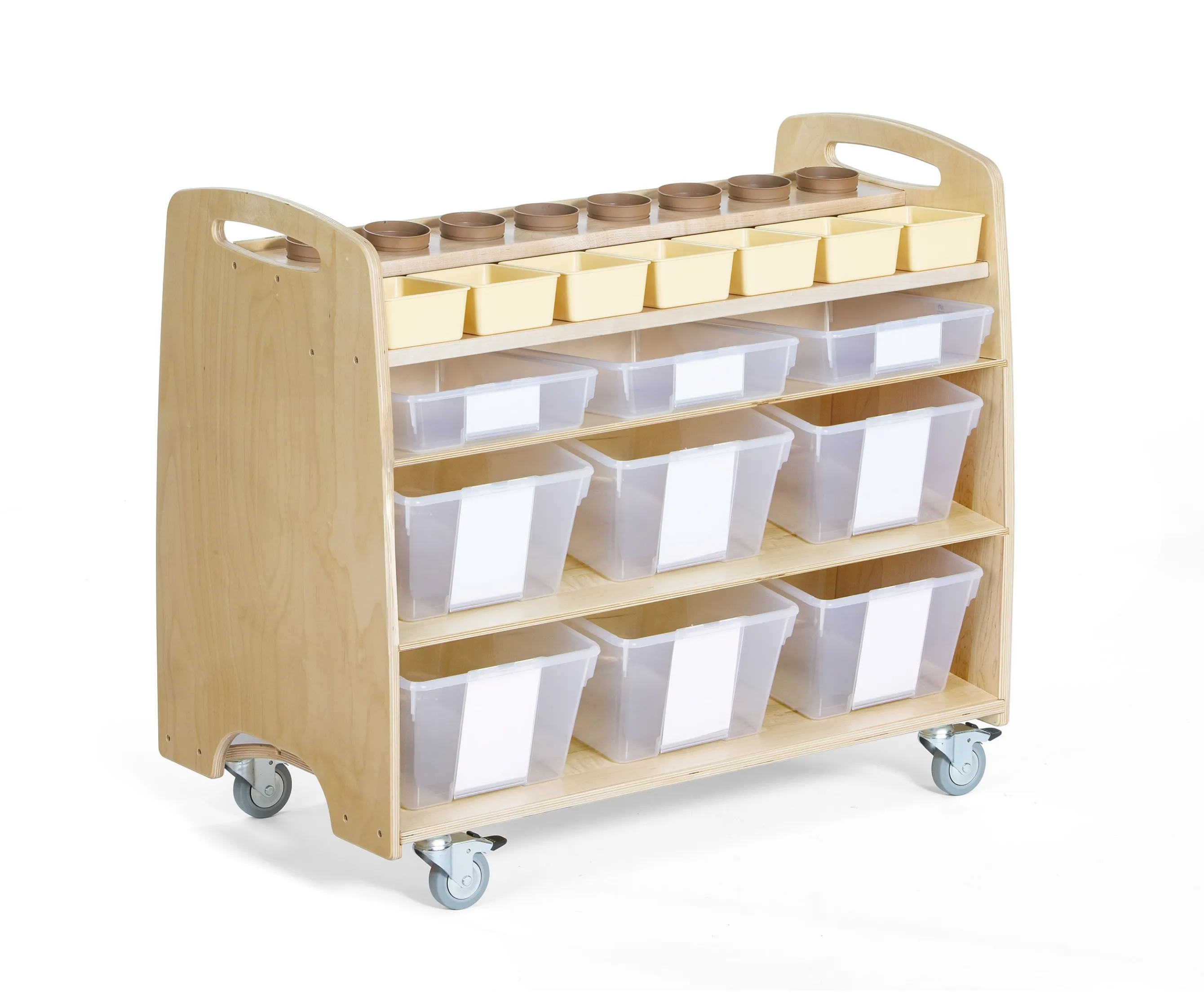 Help Yourself Trolley w/ totes or baskets