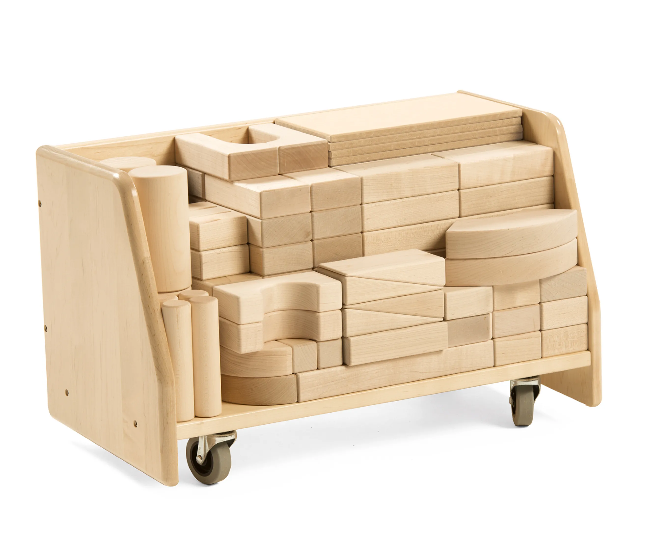 Intro Set With Block Cart