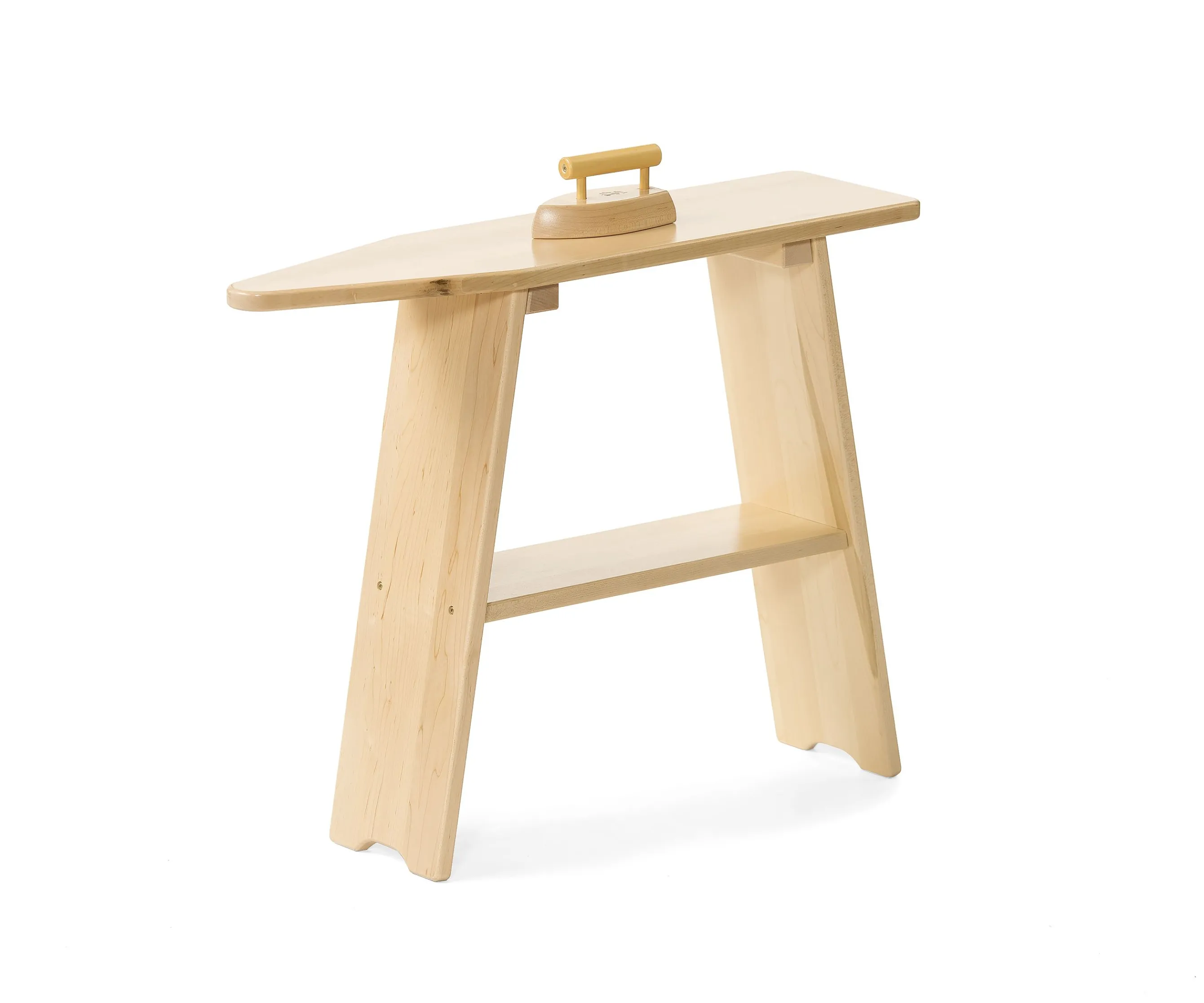 Ironing Board With Iron