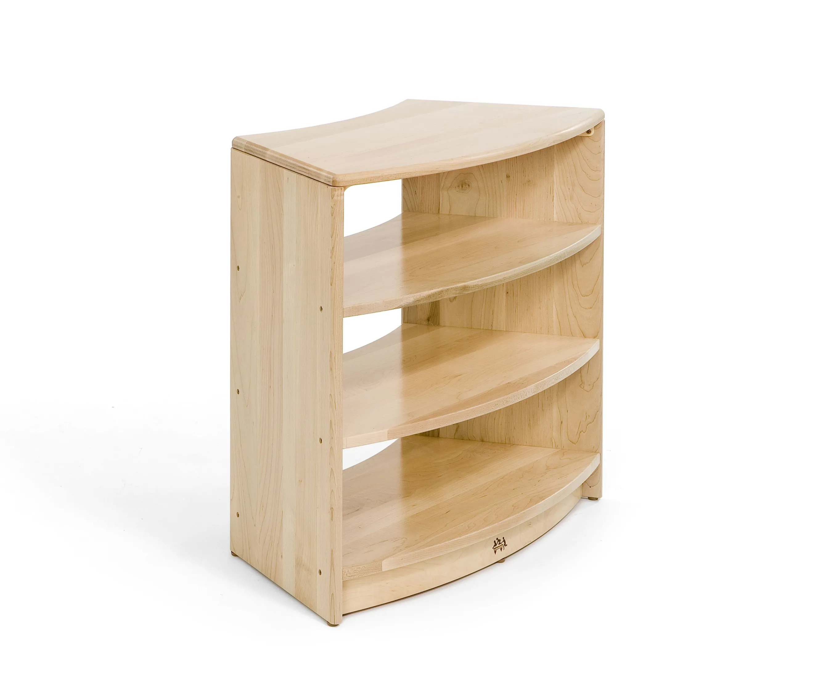 Open Sweep Shelf 28", Two Shelves