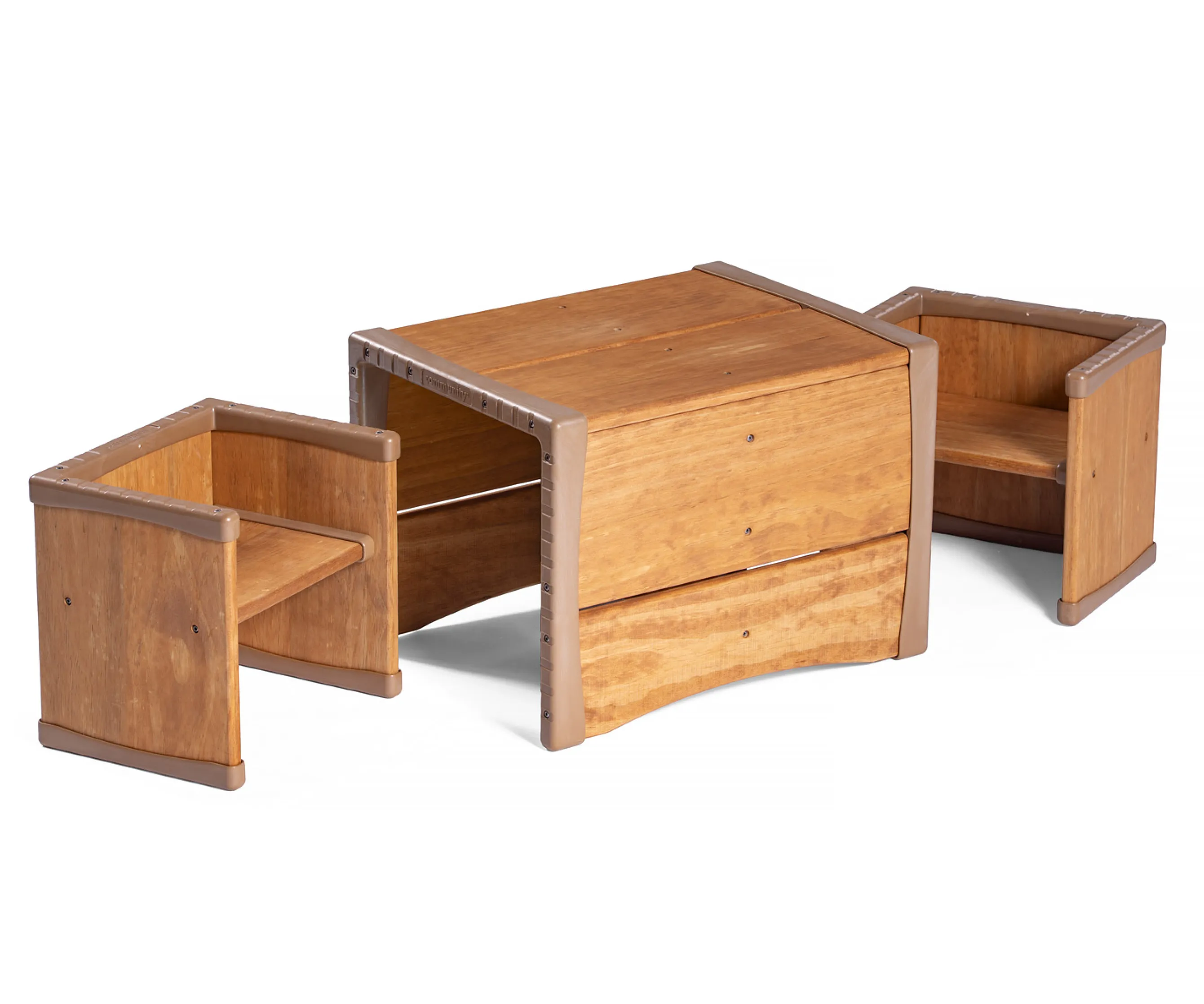 Outlast Cube Chairs and Table | Outlast Products | Community Playthings