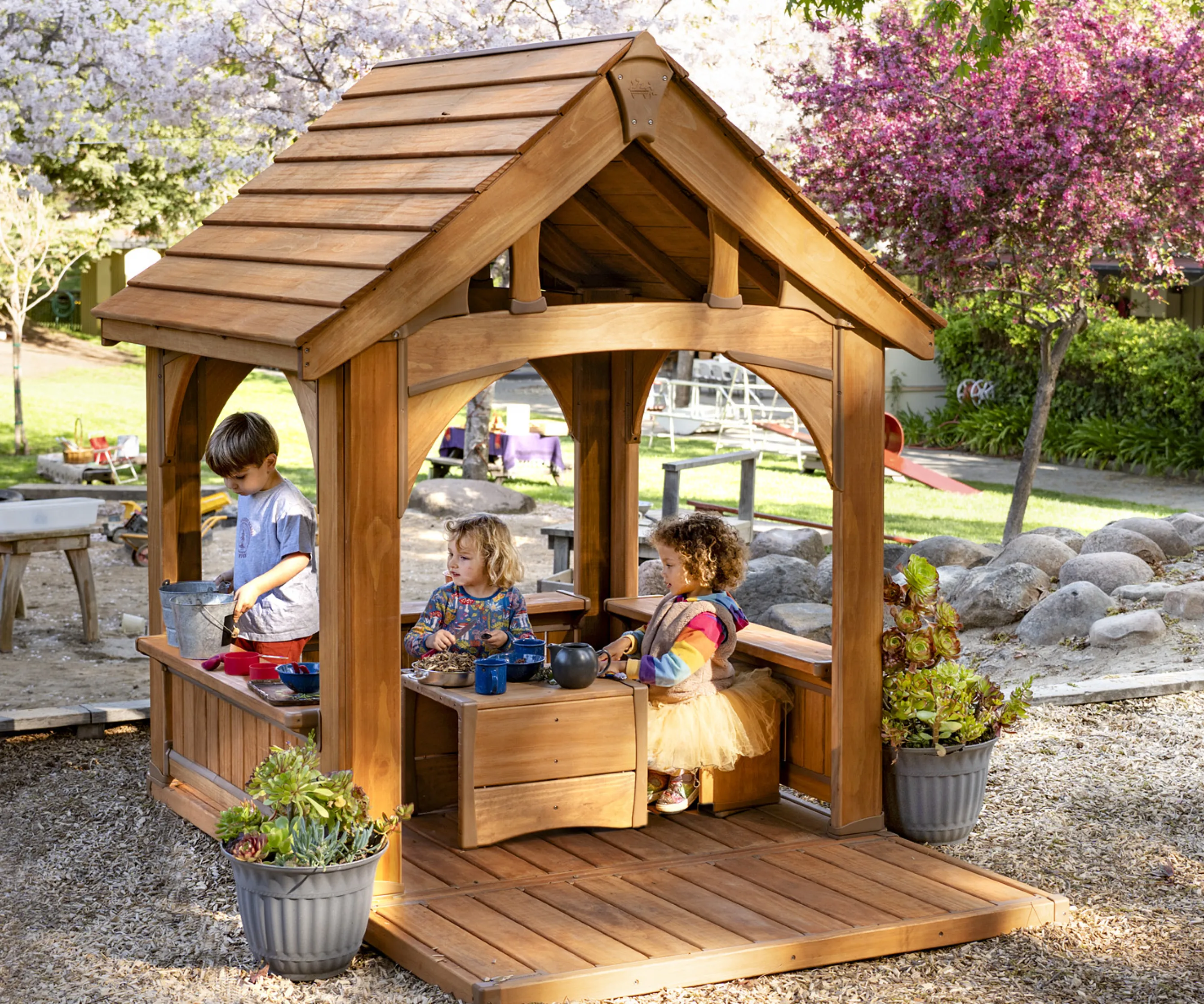 Outlast Playhouse Set | Outlast Products | Community Playthings