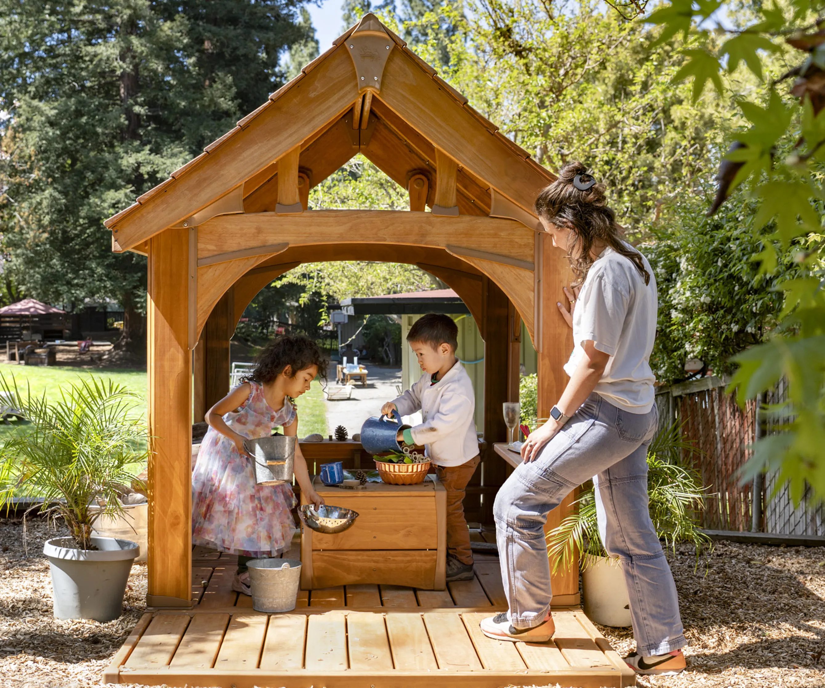 Outlast Playhouse Set | Outlast Products | Community Playthings