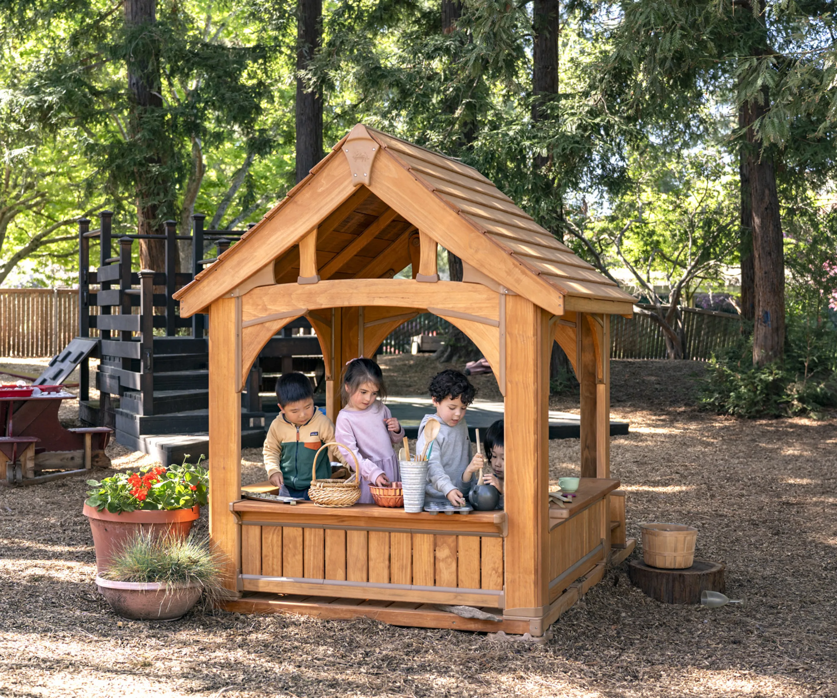 Outlast Playhouse Set | Outlast Products | Community Playthings