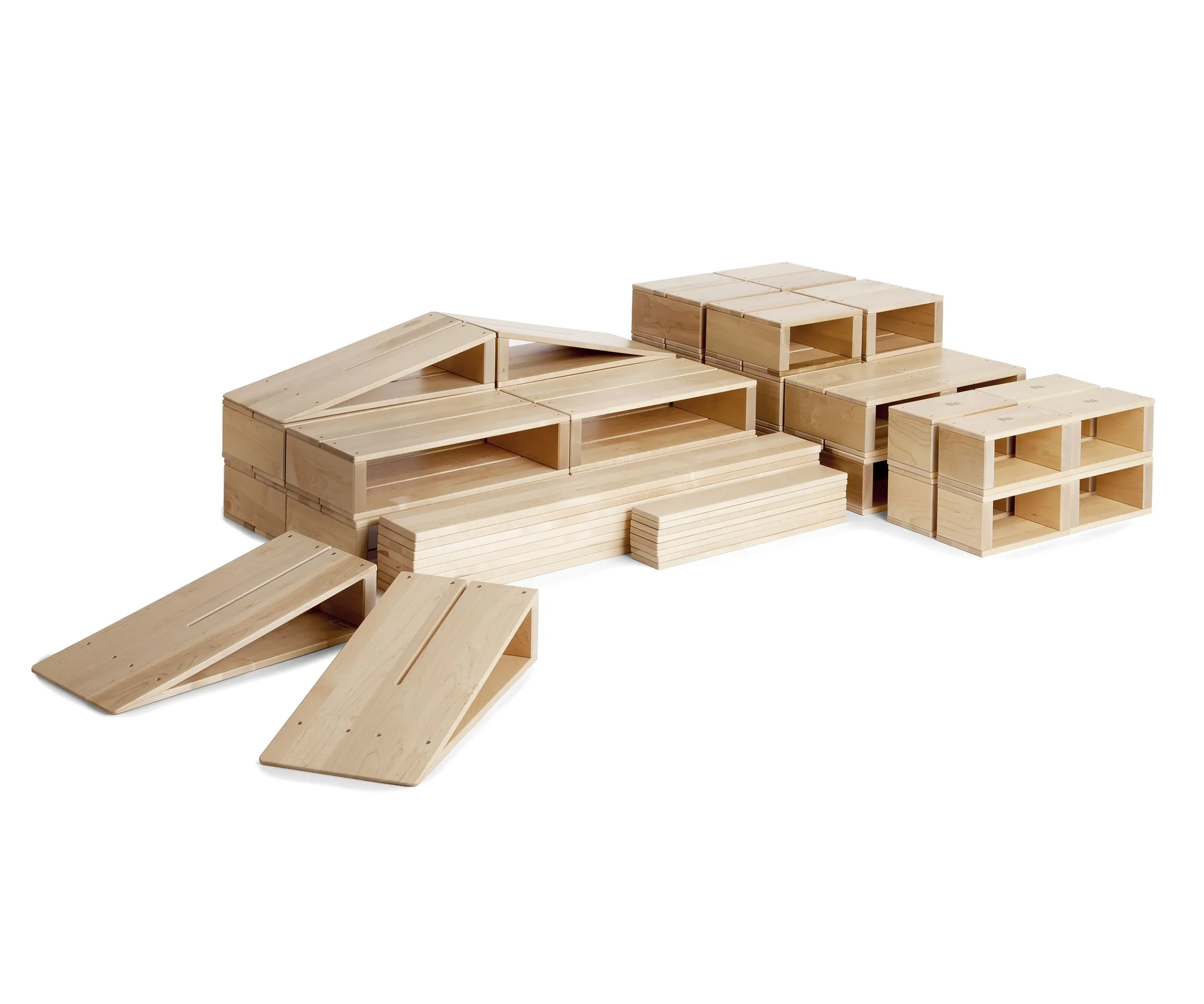 Preschool Set Hollow Blocks