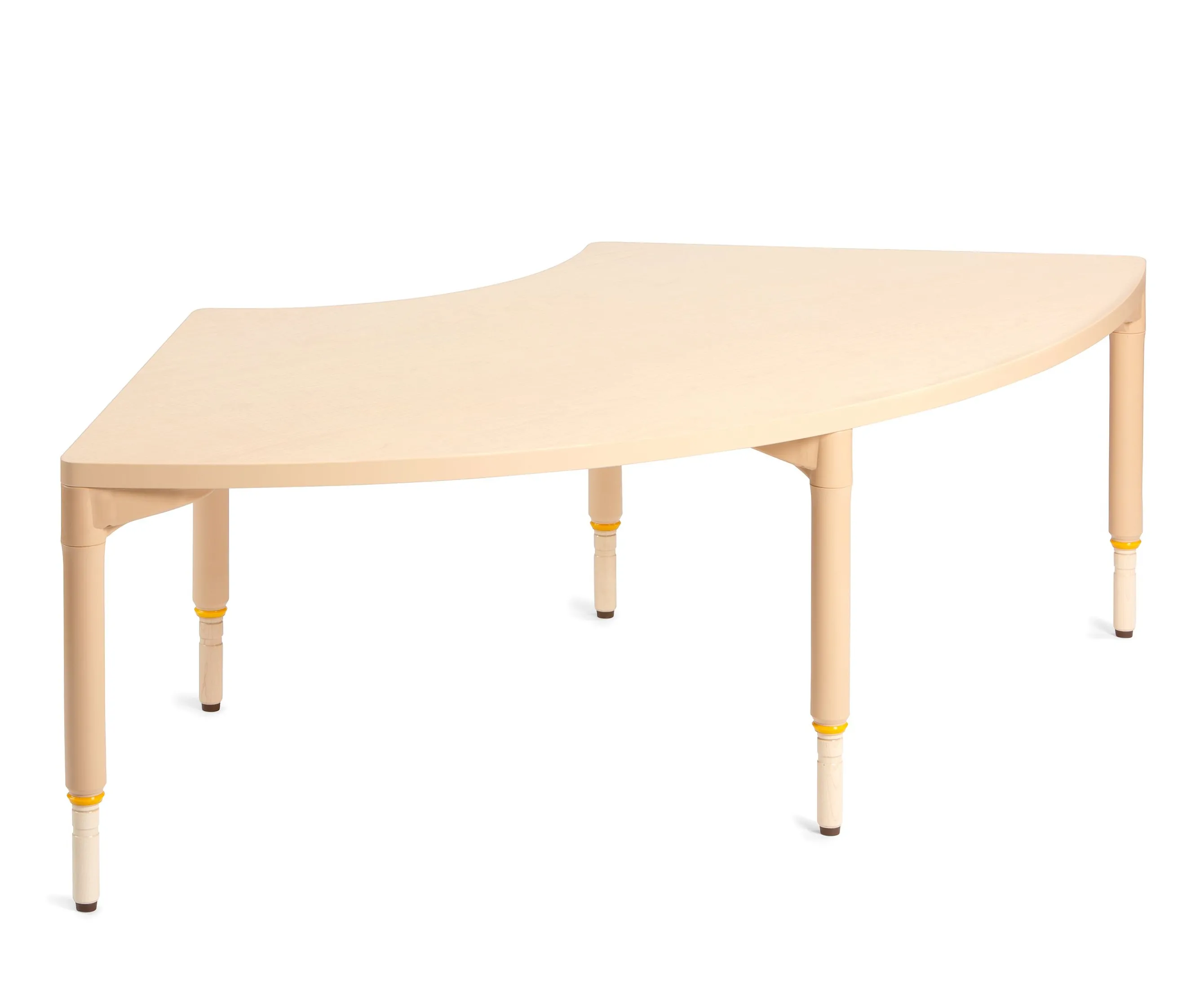 Quarter Circle Classroom Table