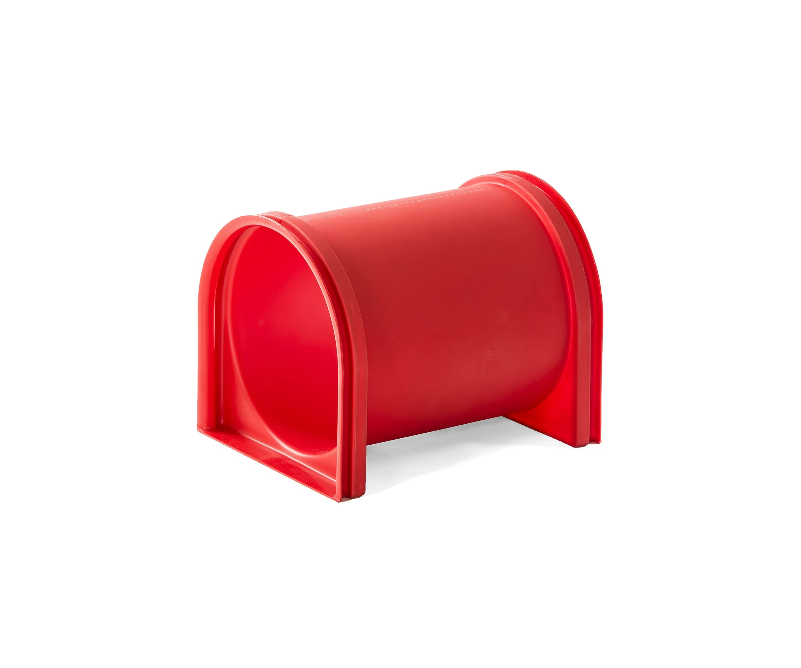 Red Nursery Gym Tunnel