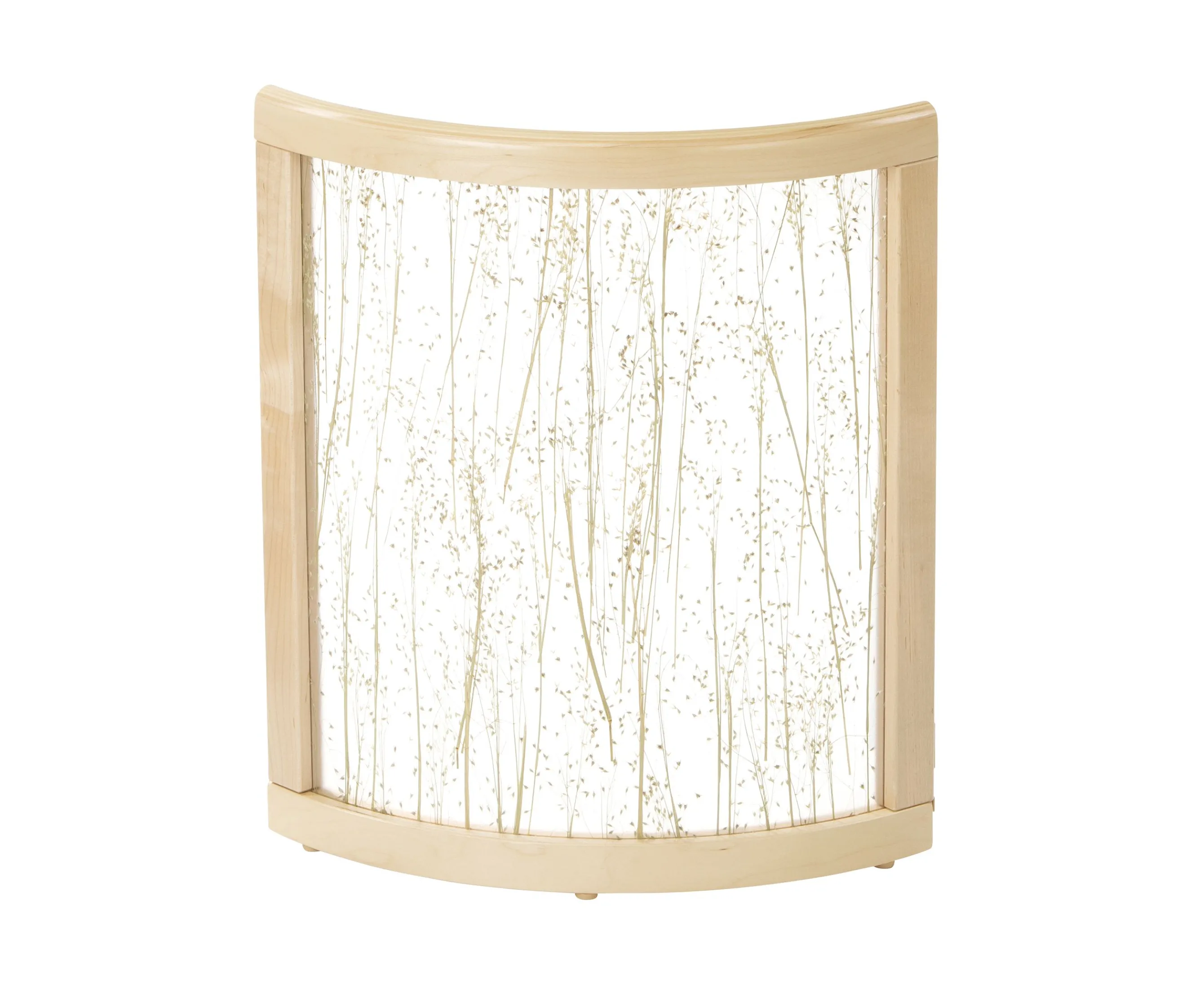 Rice Grass Radius Panel 24" High