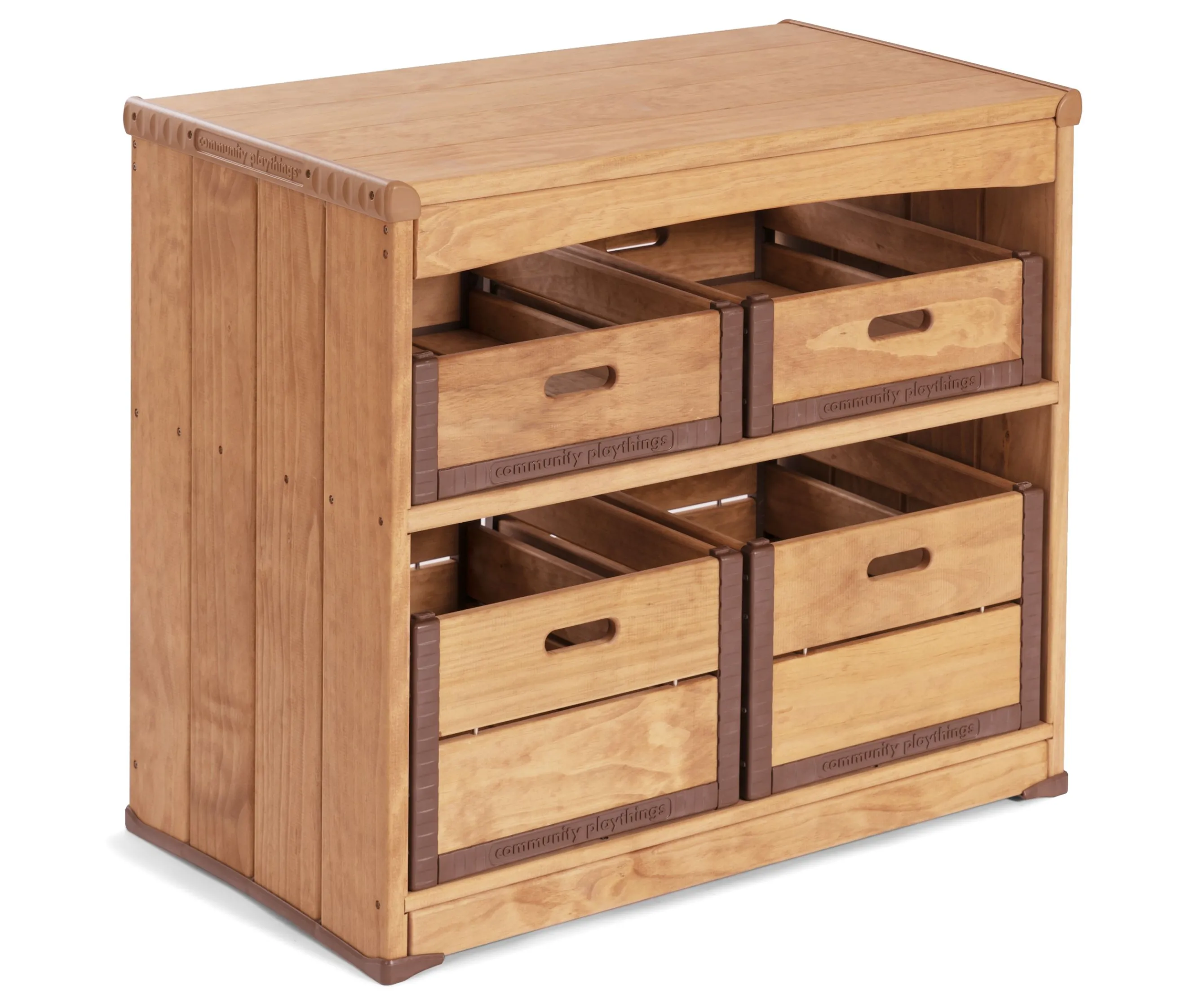 Sandbox Storage Shelf