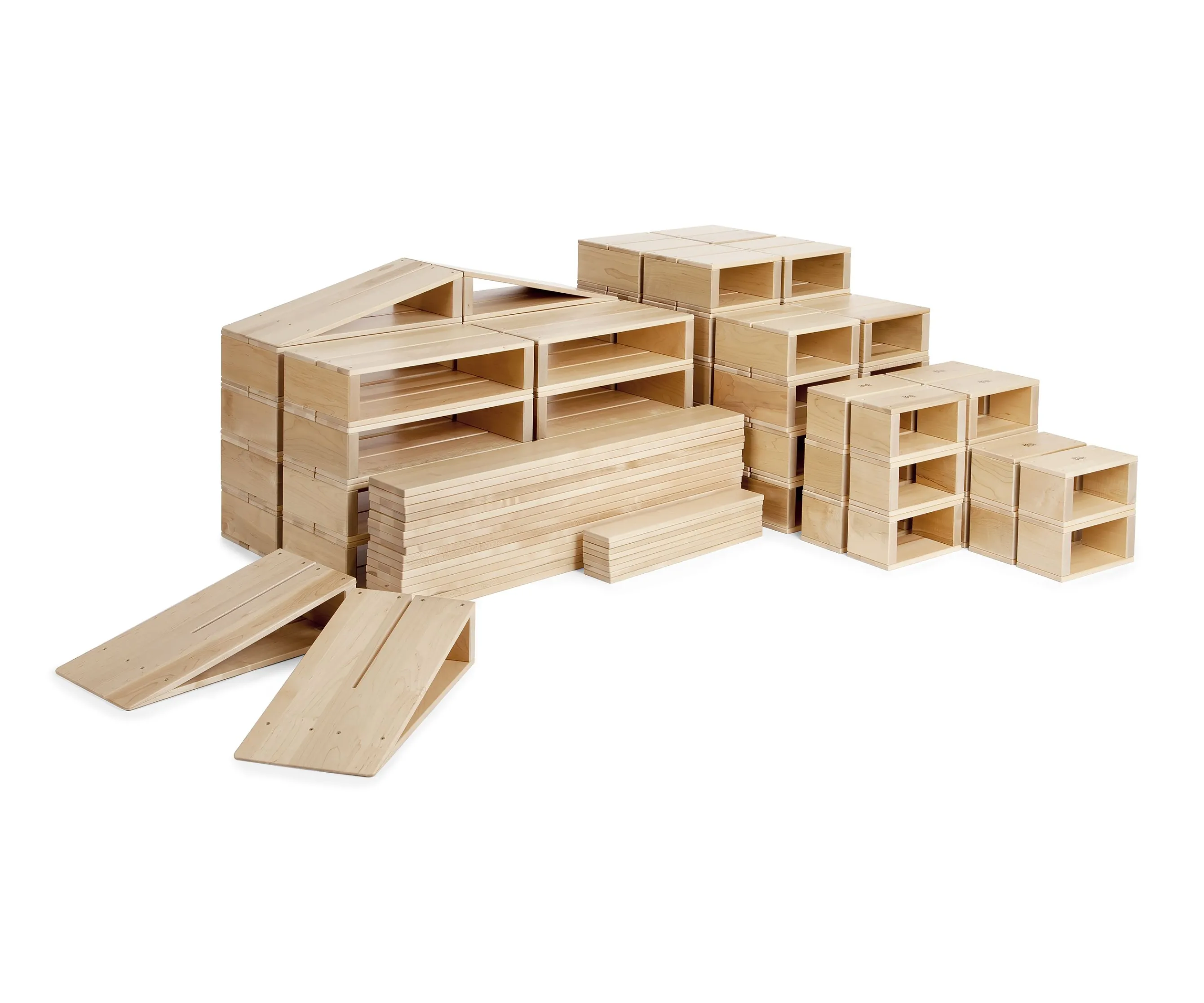 School Set Hollow Blocks