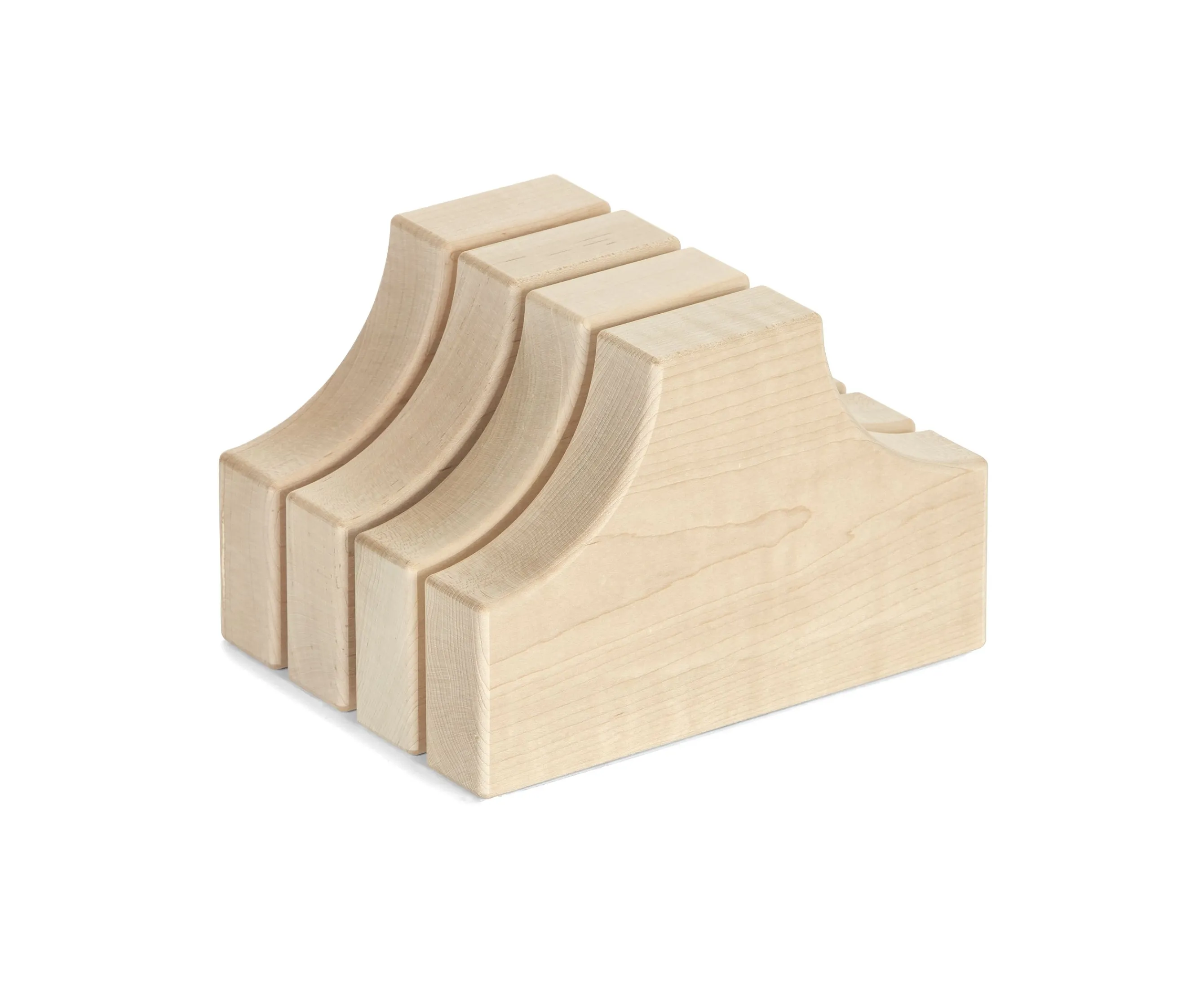 Set of 4 Unit Block Side Roads