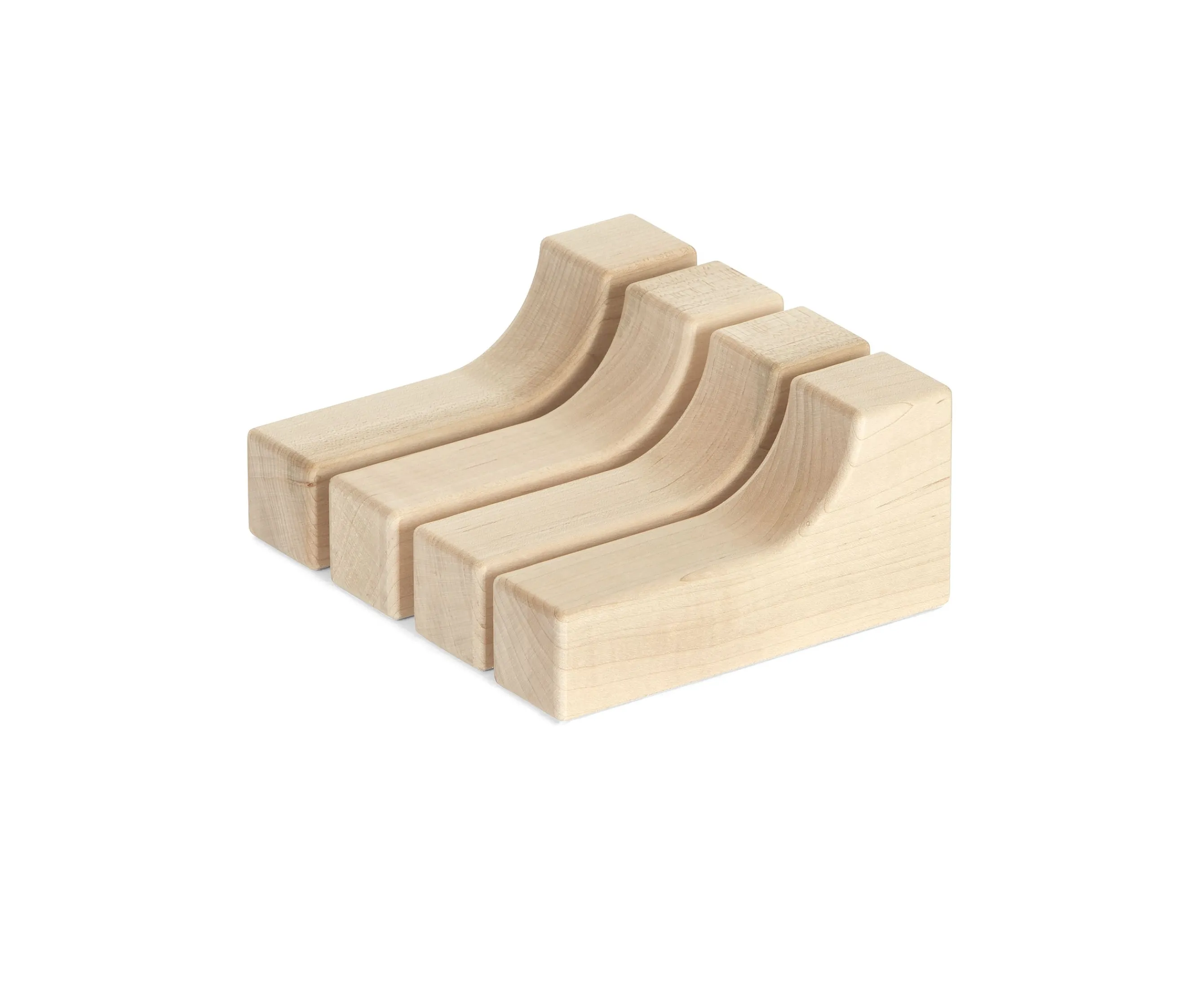 Set of 4 Unit Block Half Roman Arches