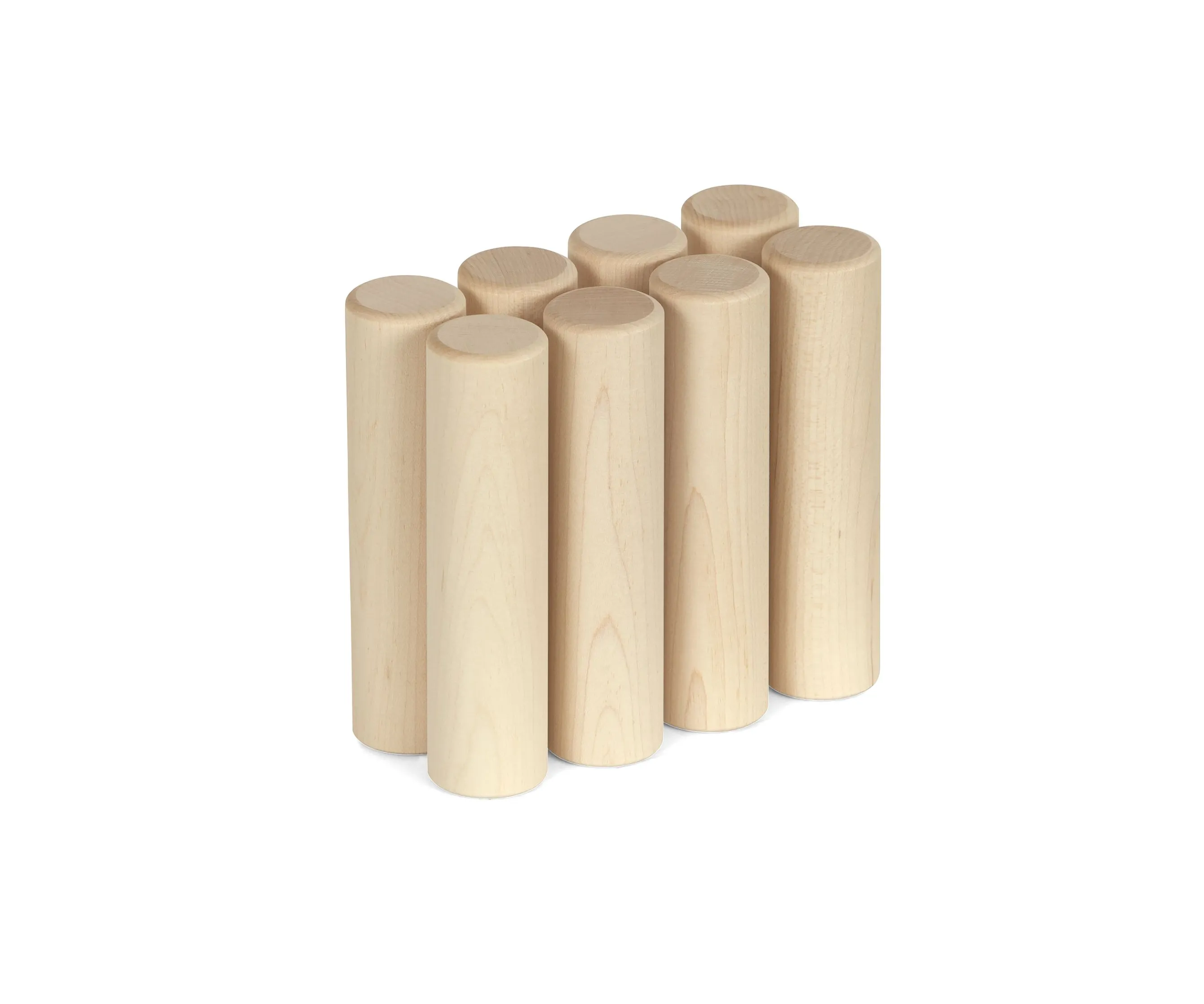 Set of 8 Unit Block Small Cylinders