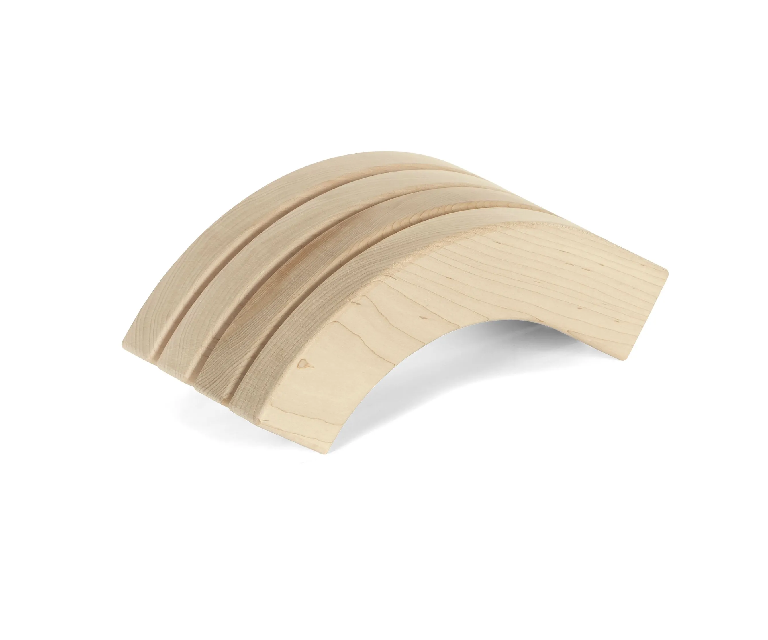 Set of 4 Unit Block Elliptical Curves