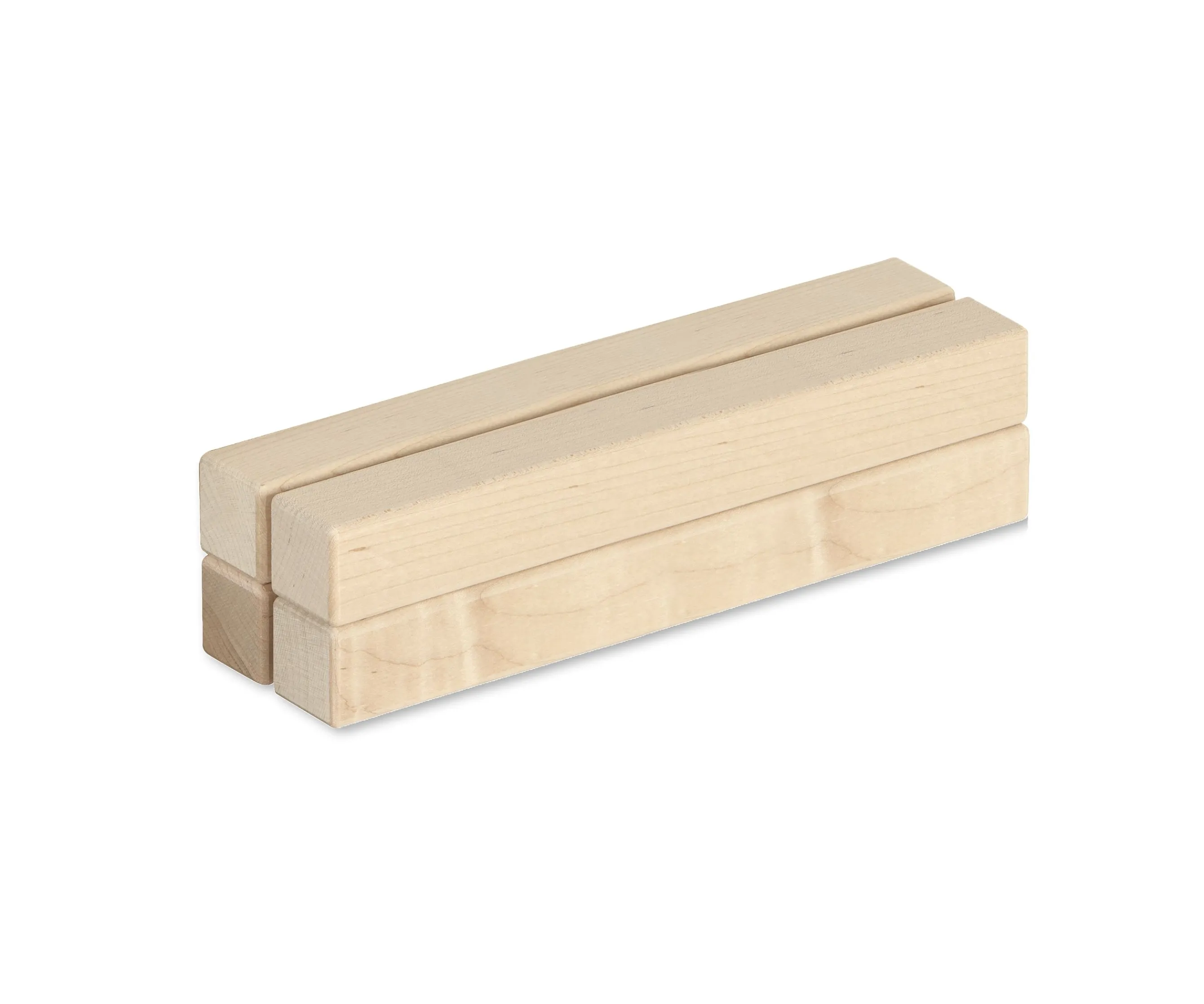 Set of 4 Unit Block Double Pillars