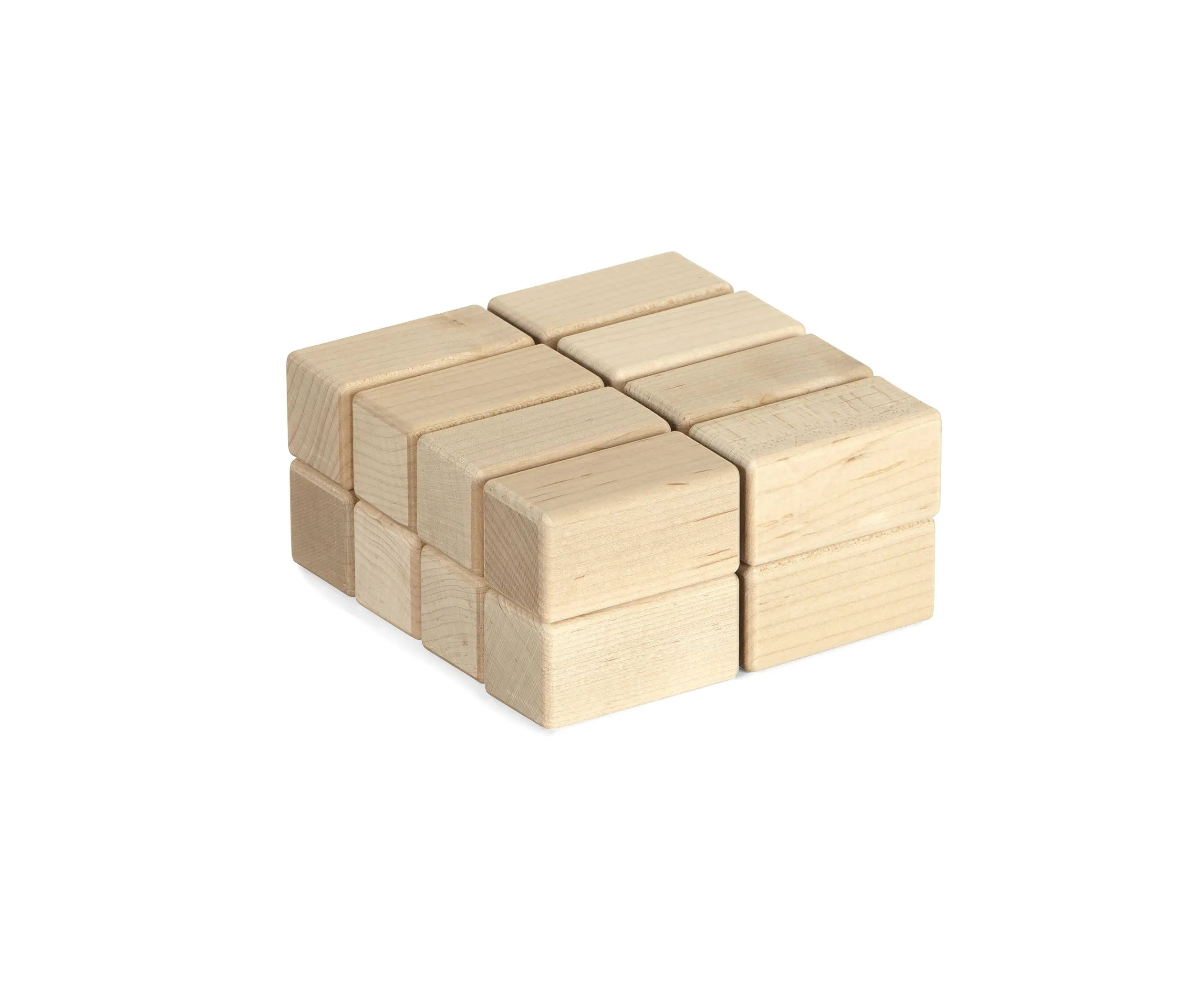 Set of 16 Unit Block Half Pillars