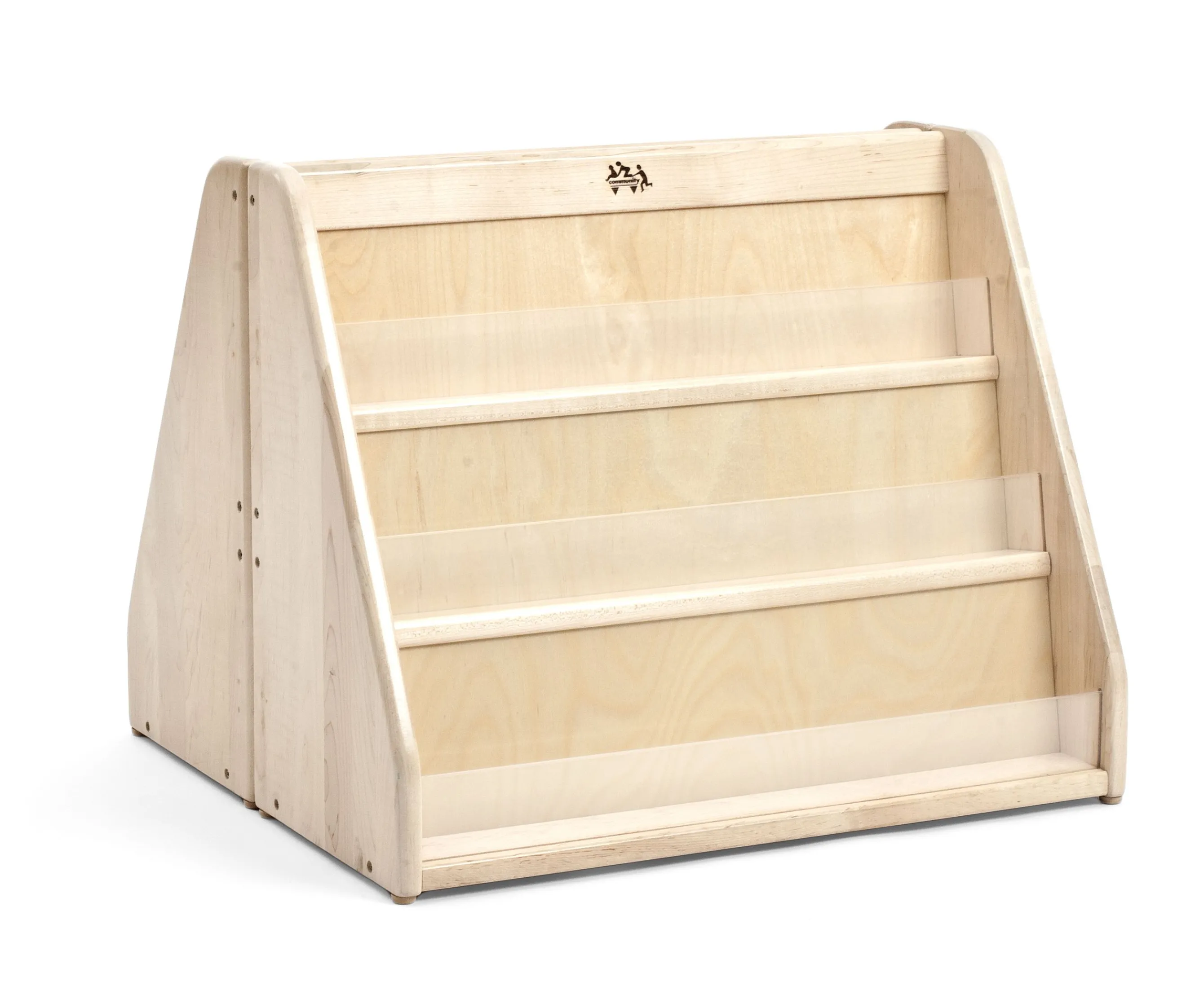 Set of Two Toddler Book Displays