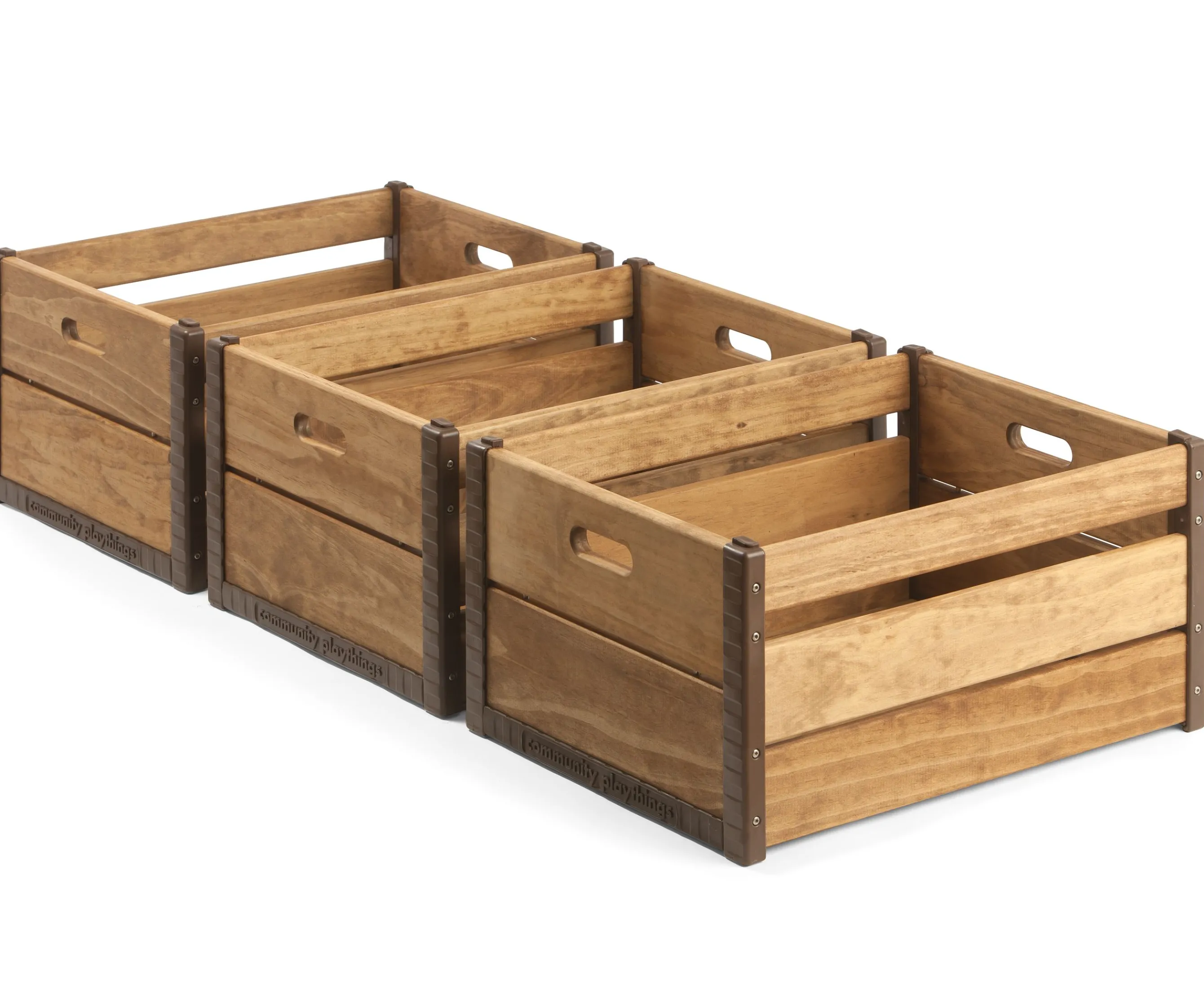 Three Outlast Crates