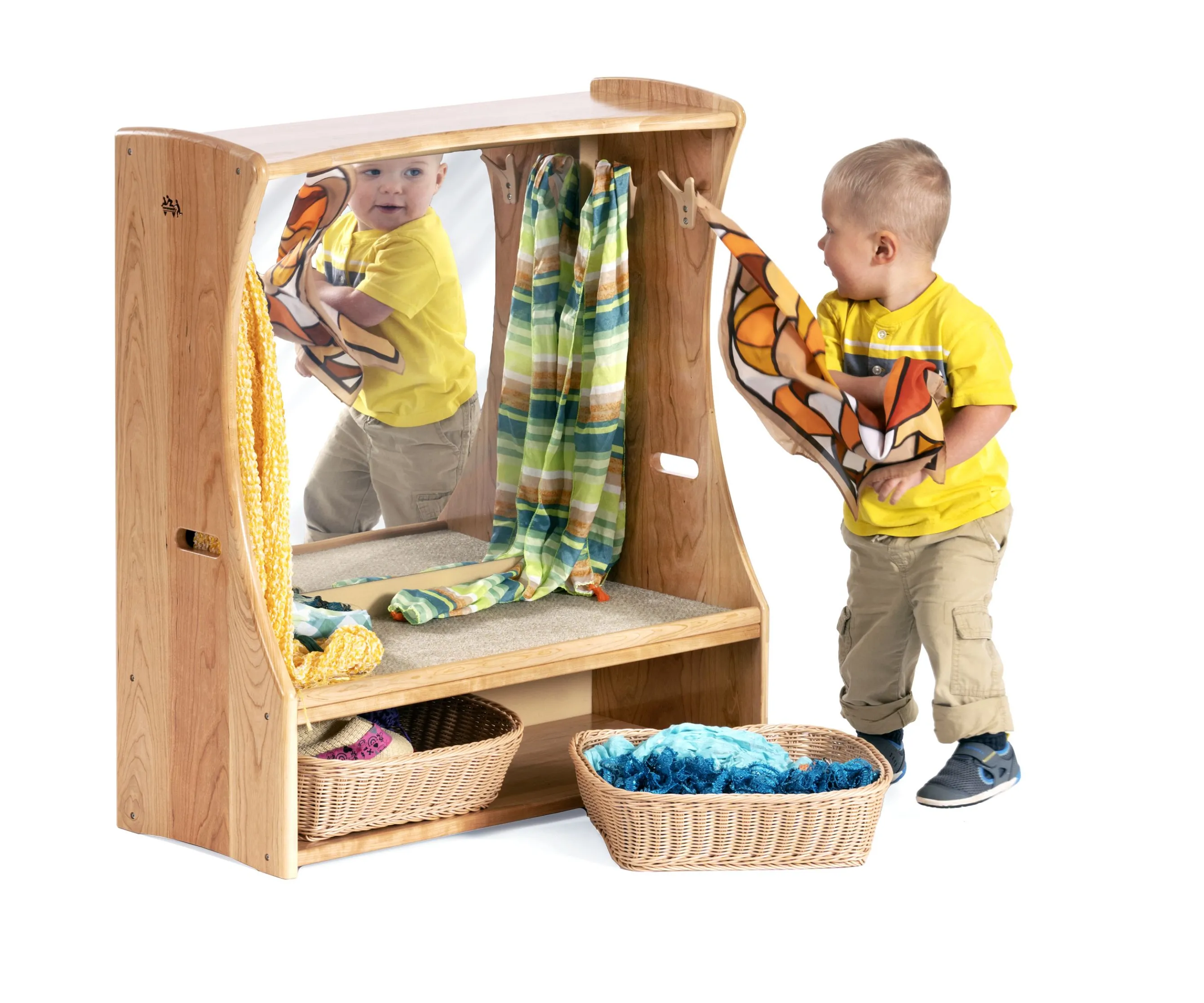 Toddler Dress-Up Unit