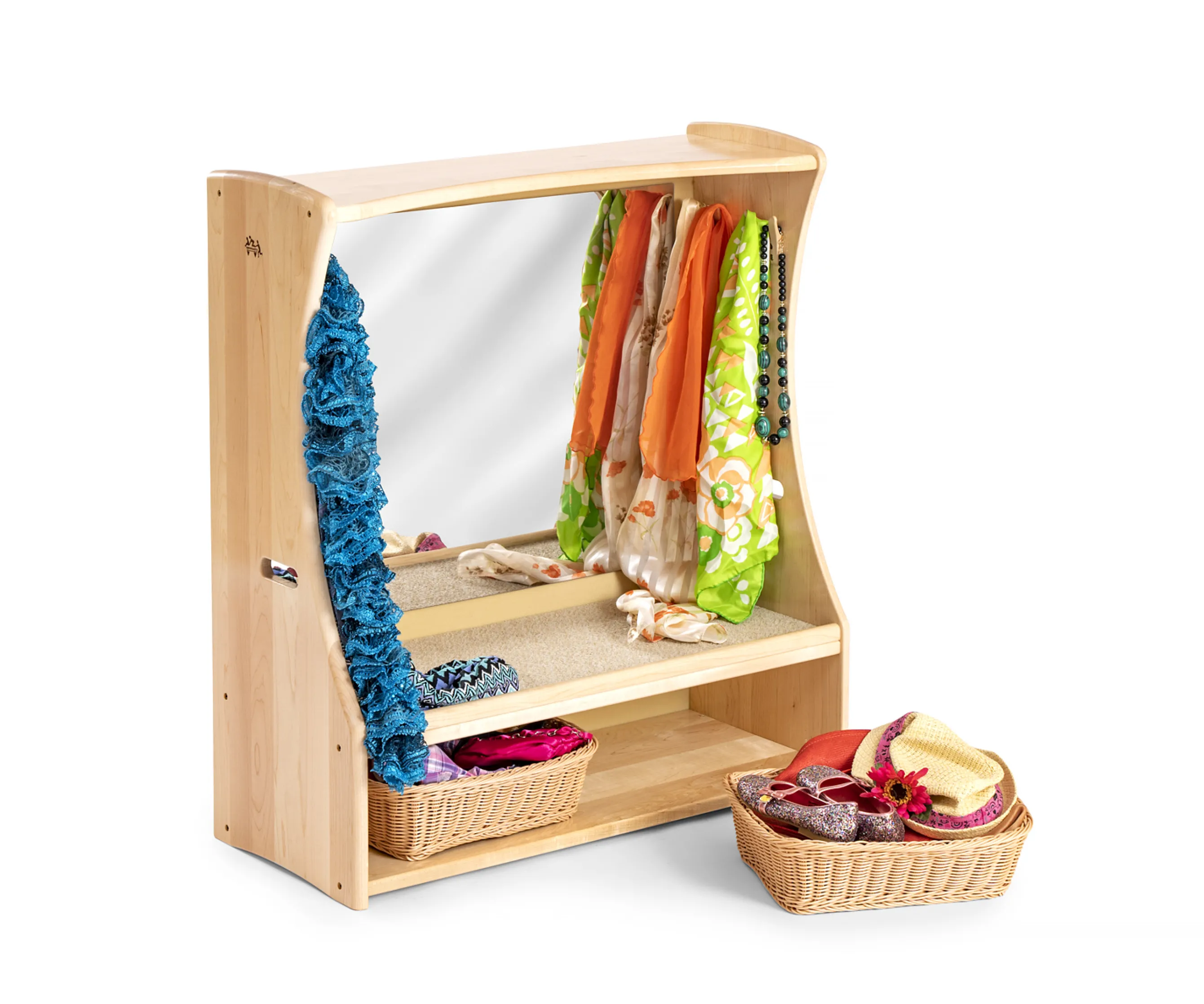 Toddler Dress-Up Unit