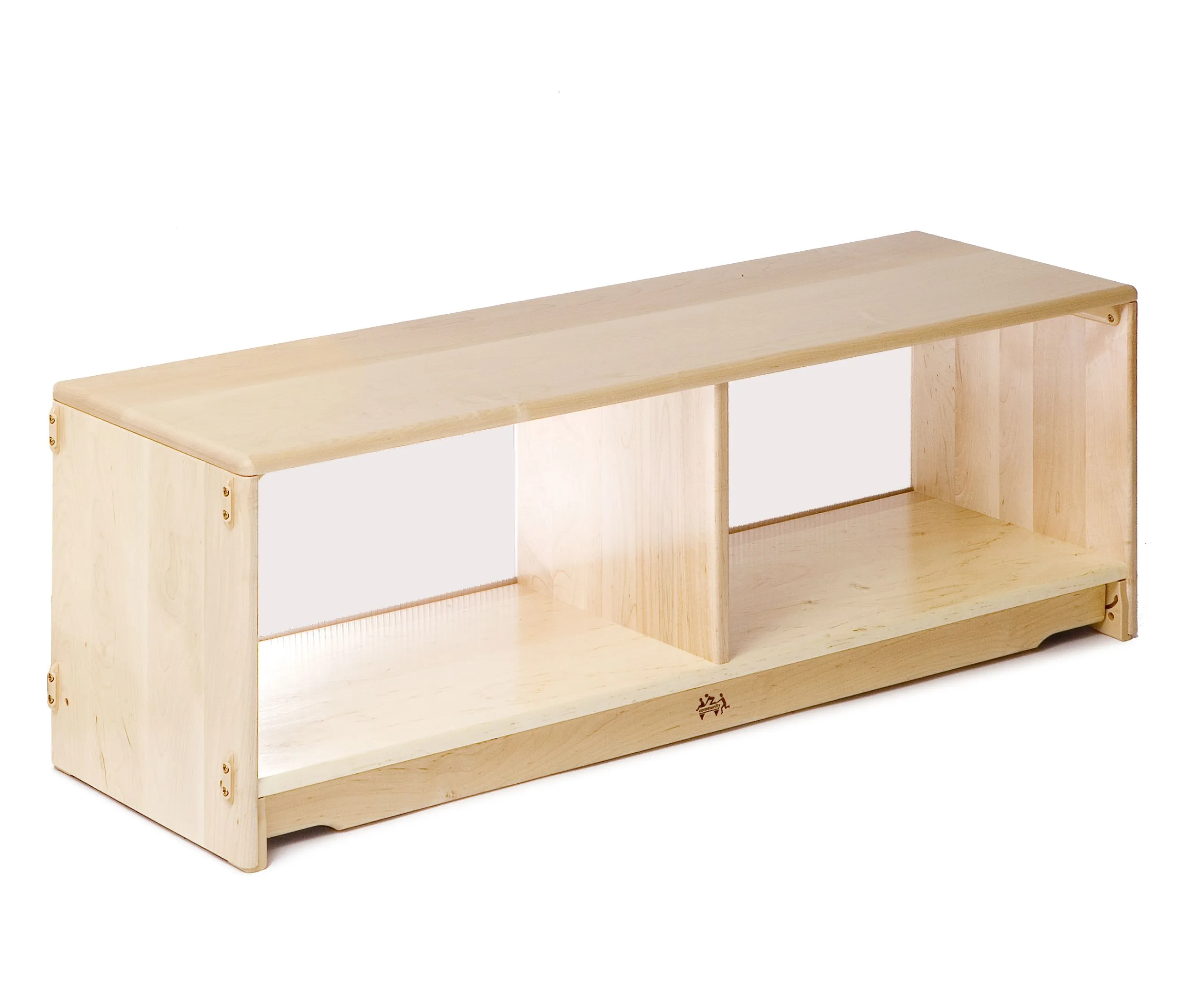 Translucent Back Shelf 4' x 16"