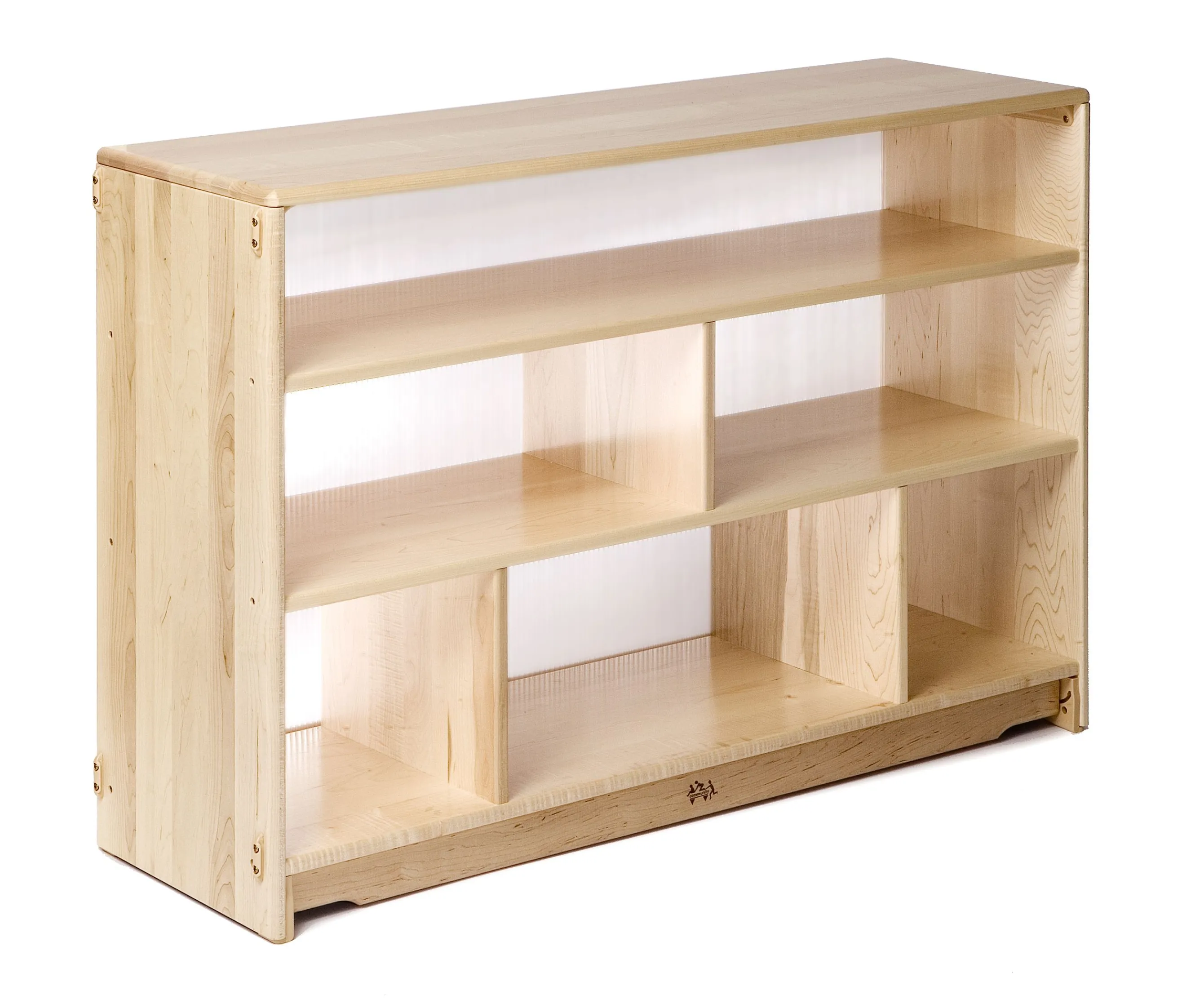 Translucent Back Shelf 4' x 32"