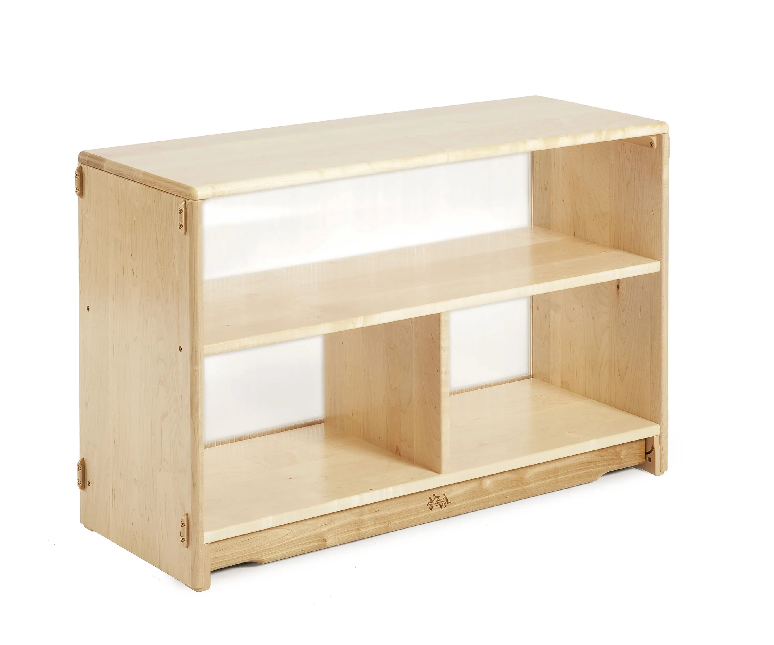 Translucent Back Shelf 3' x 24"