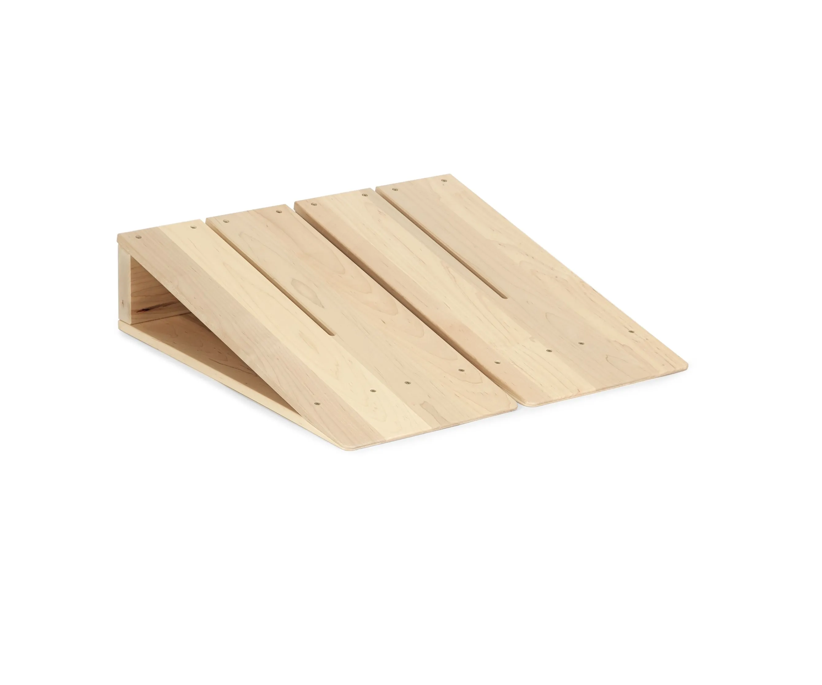 Two Hollow Block Ramps